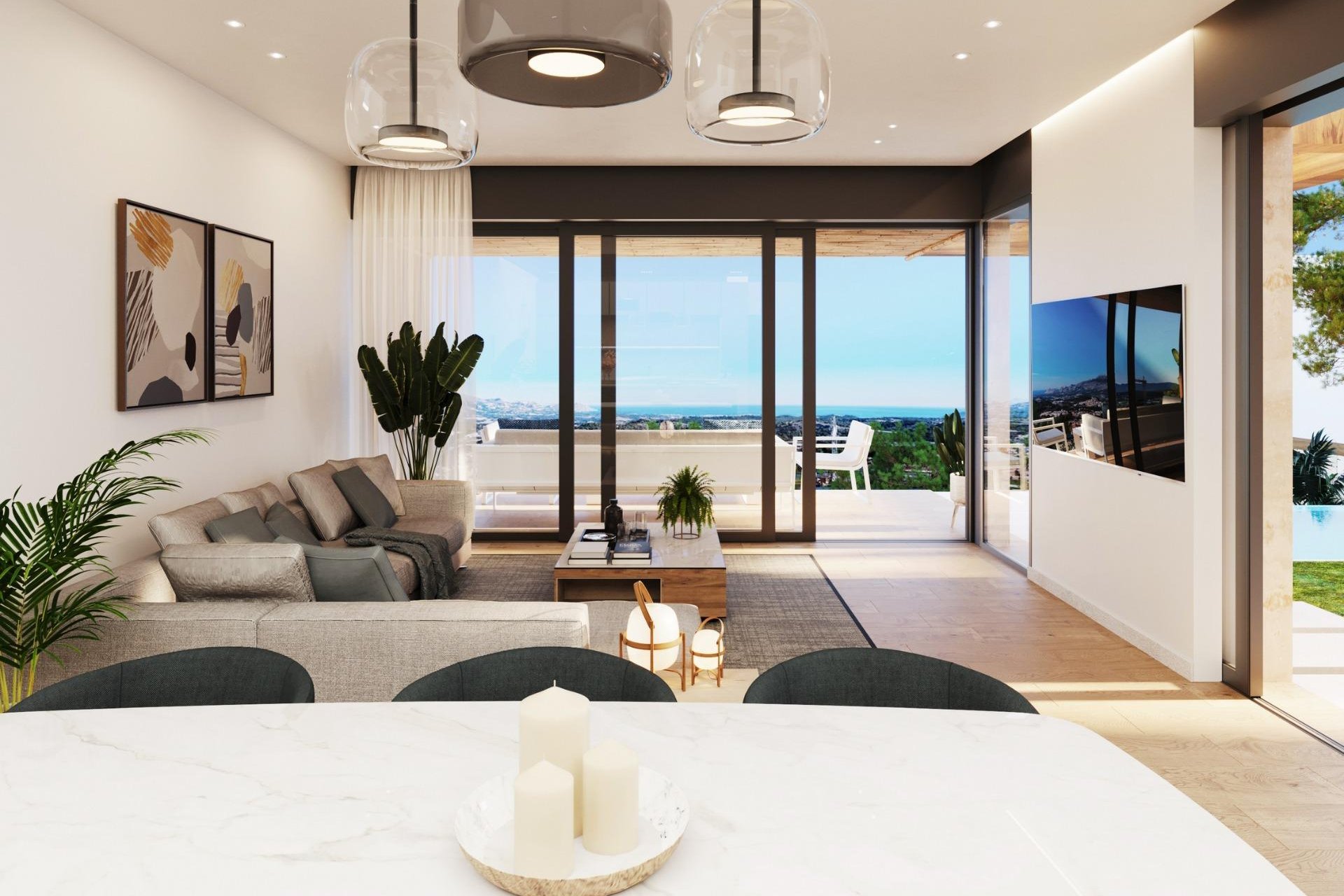 Nowy budynek - villa -
