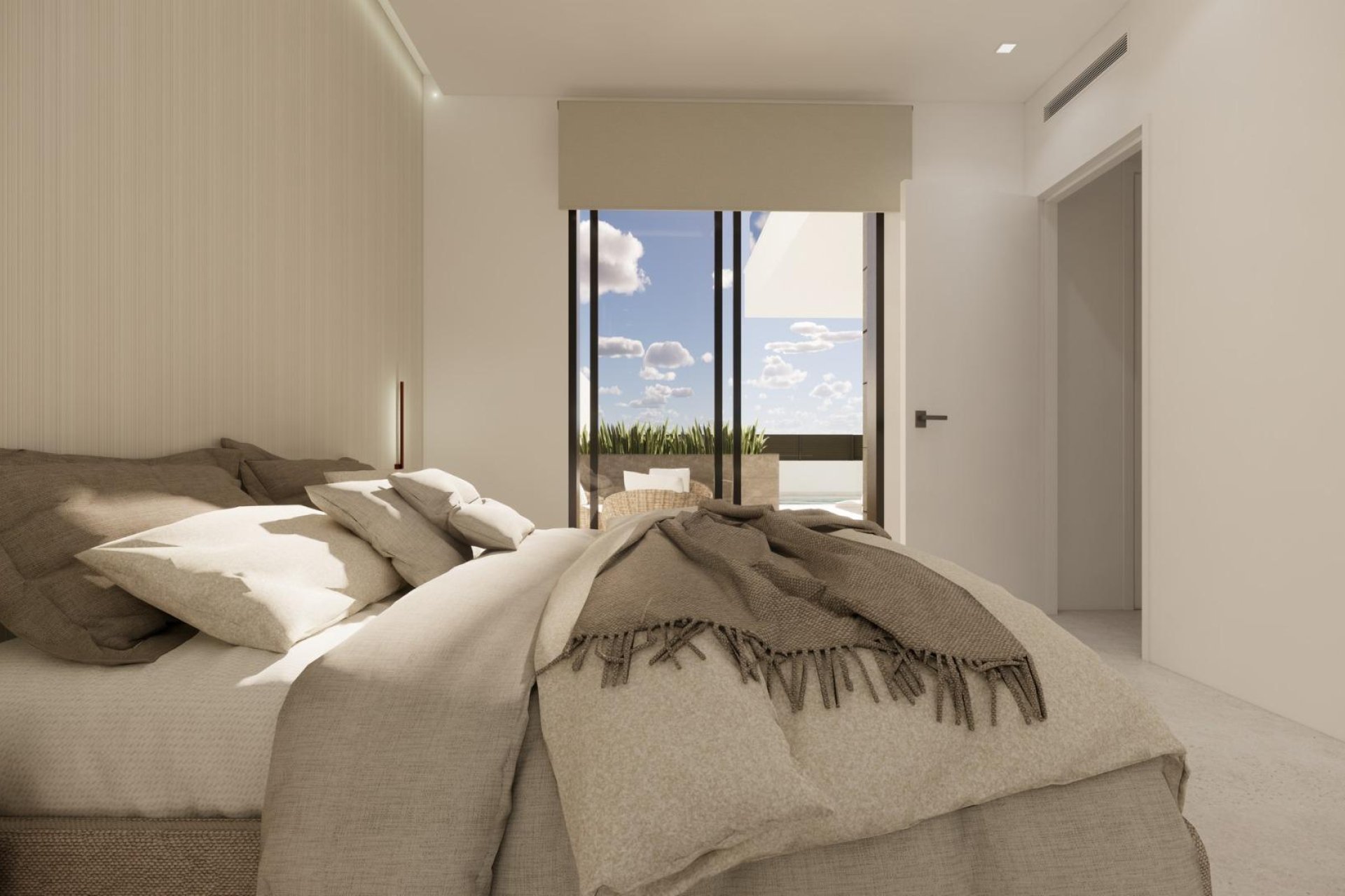 Nowy budynek - villa -
