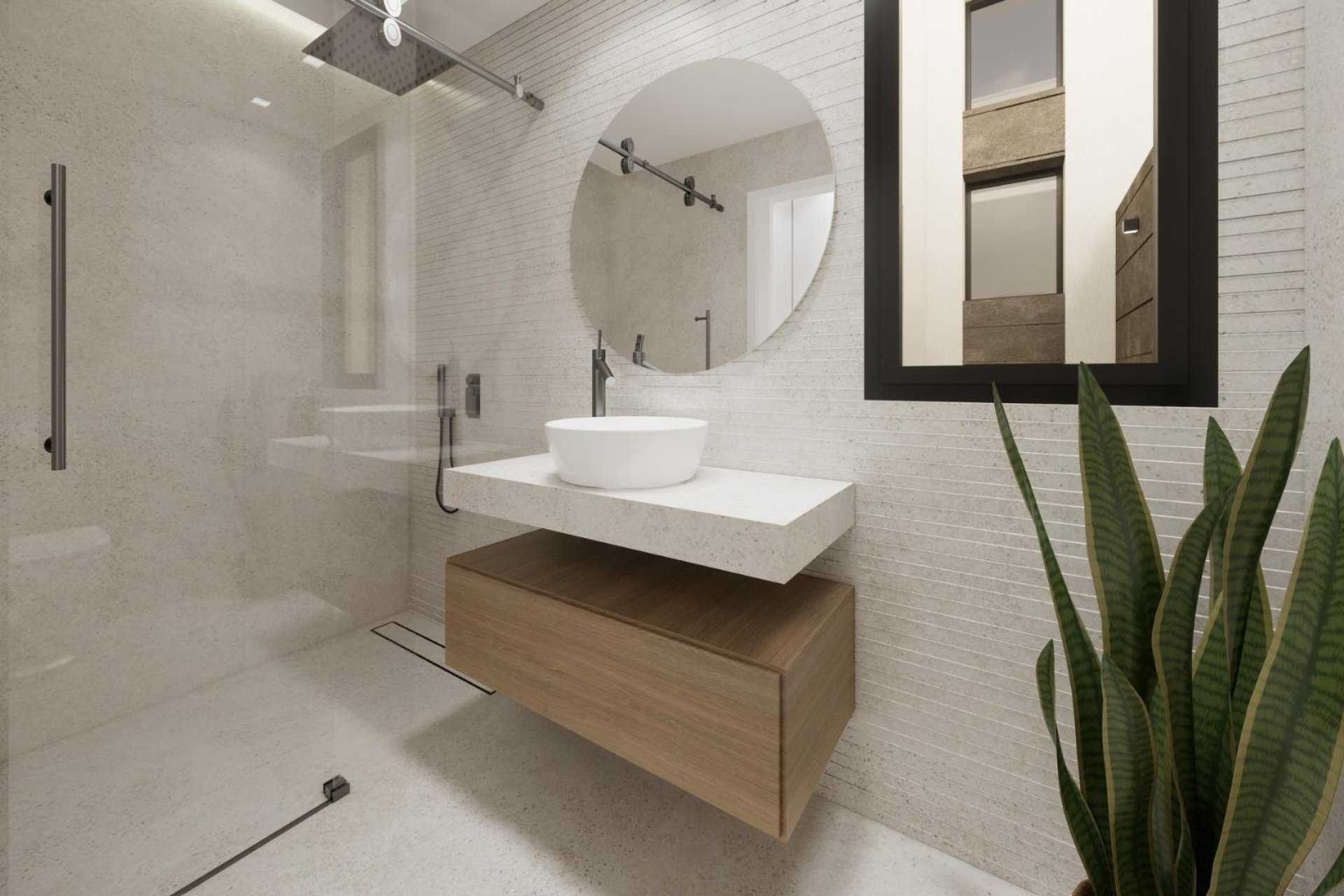 Nowy budynek - villa -
