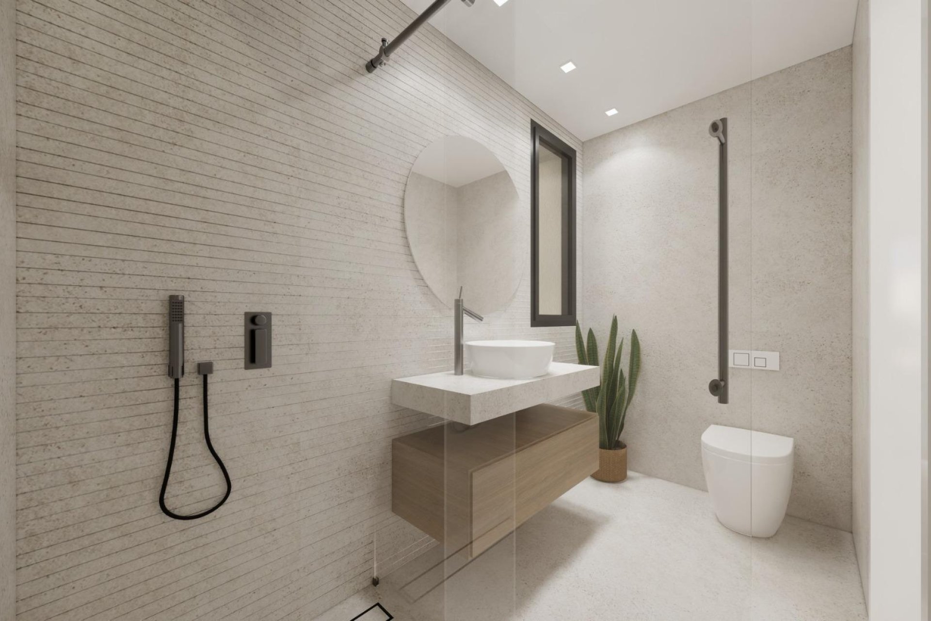 Nowy budynek - villa -
