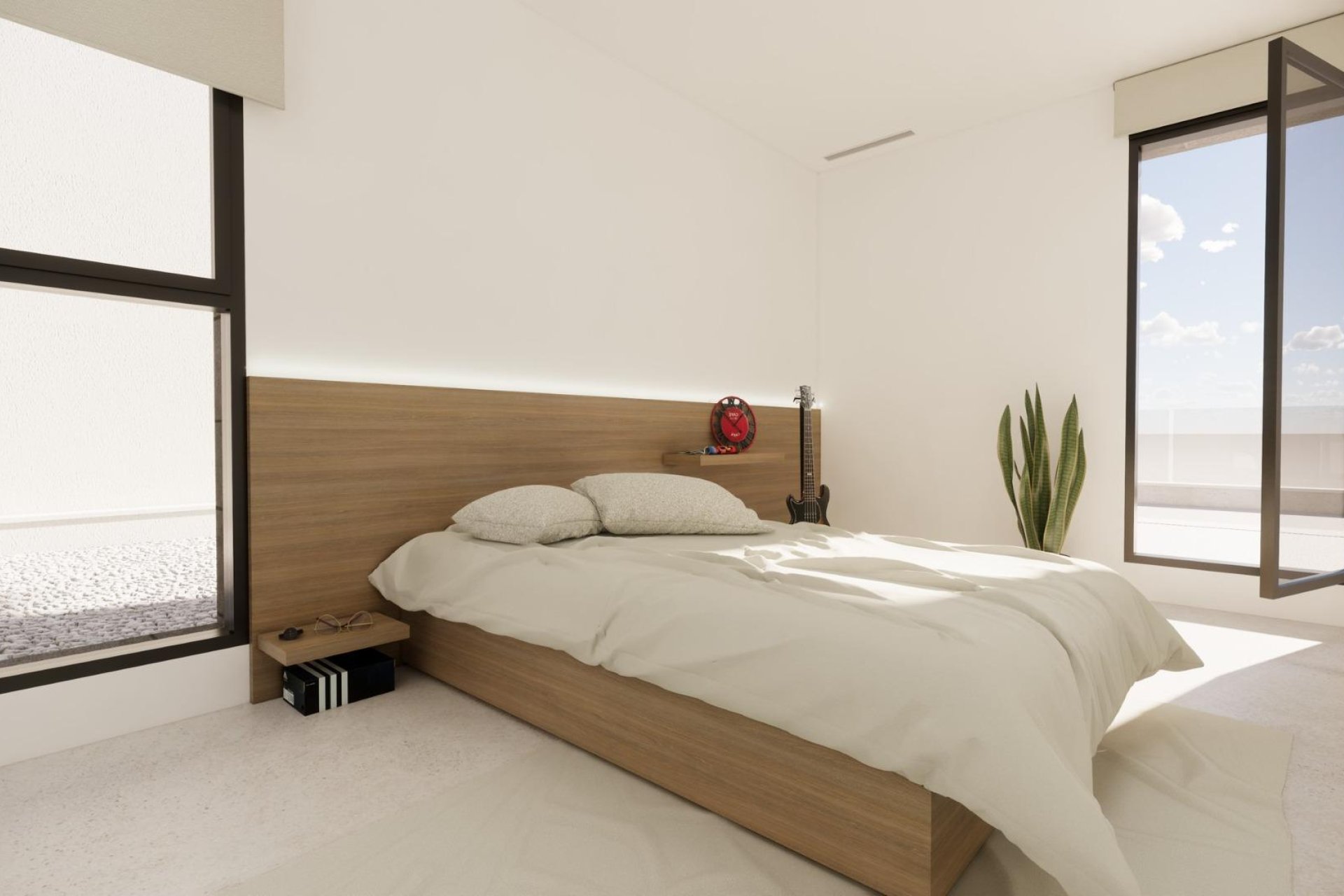 Nowy budynek - villa -
