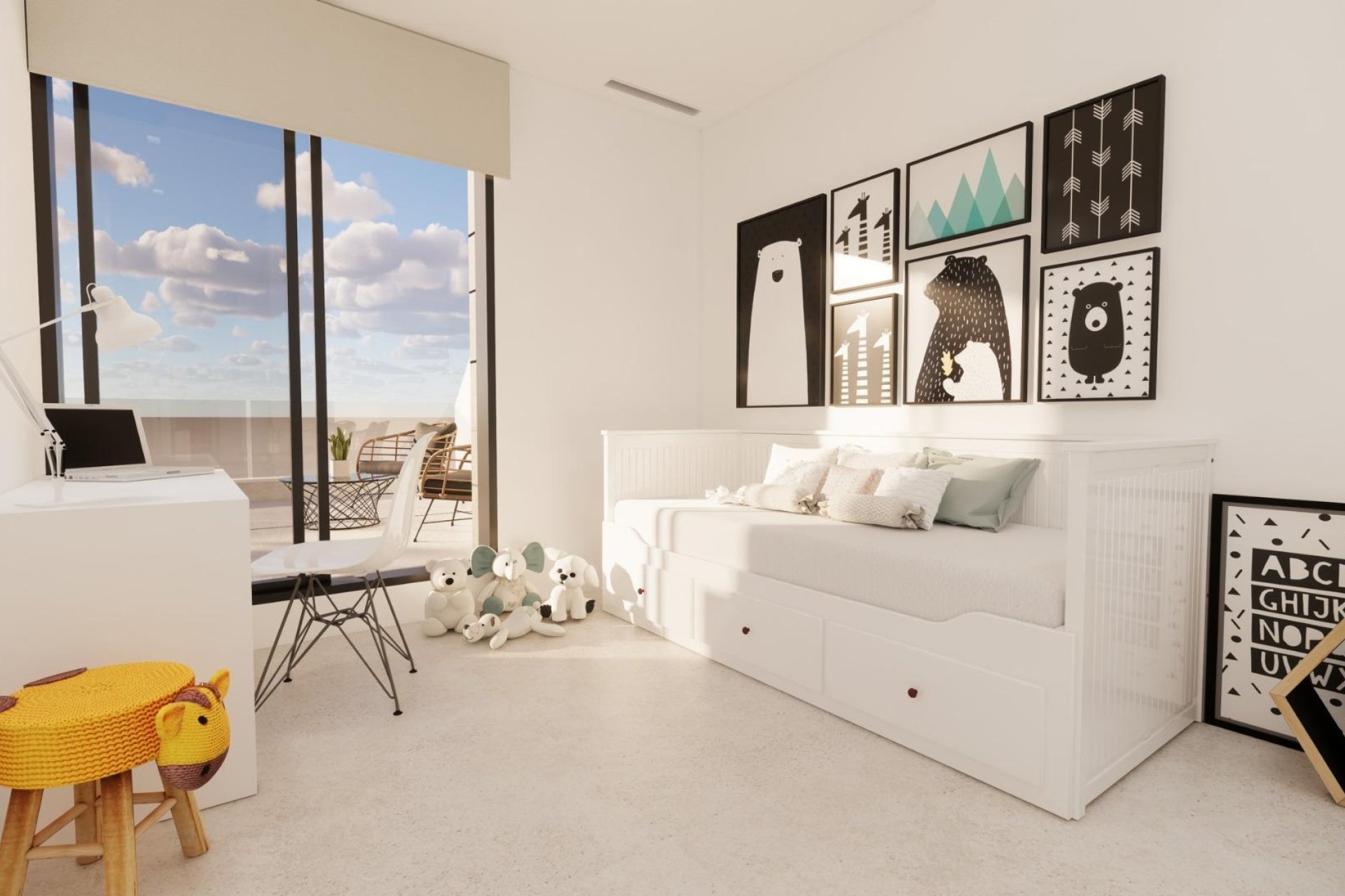 Nowy budynek - villa -
