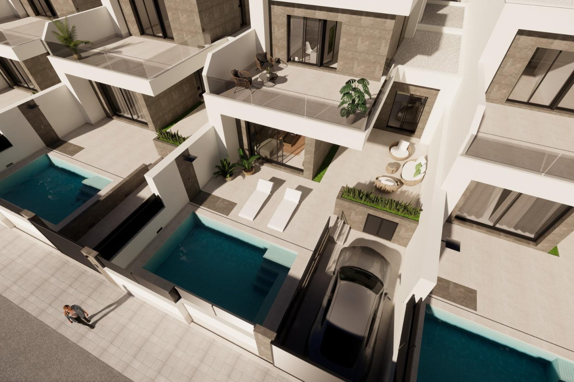 Nowy budynek - villa -
