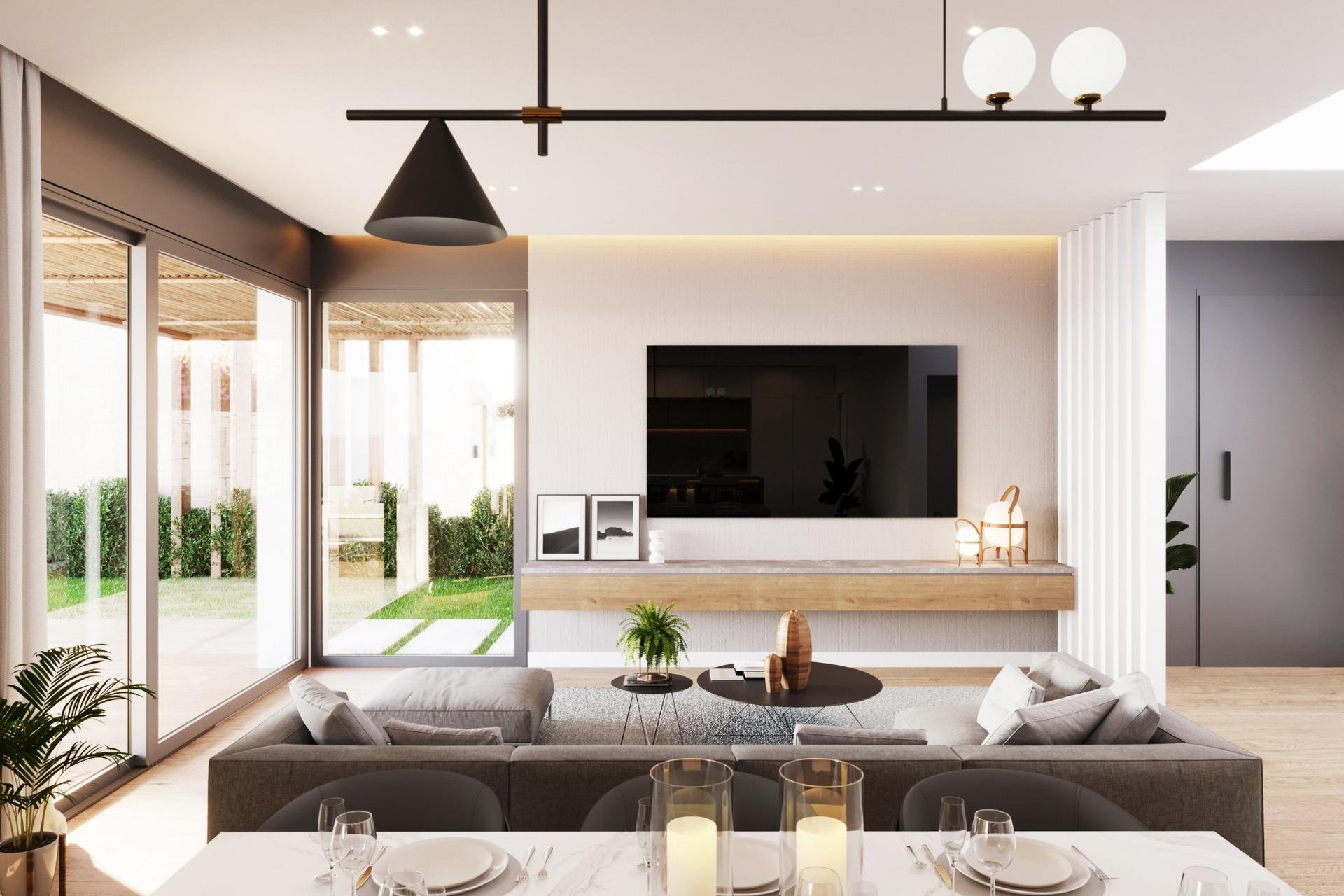 Nowy budynek - villa -
