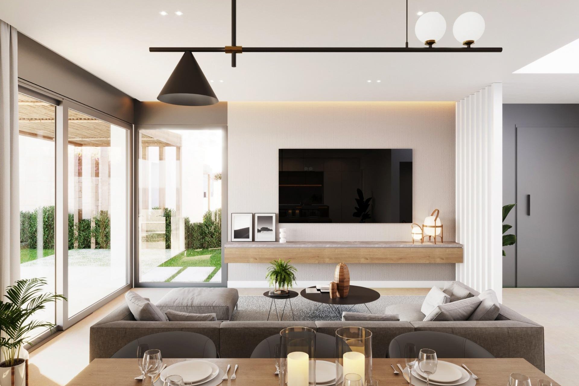 Nowy budynek - villa -
