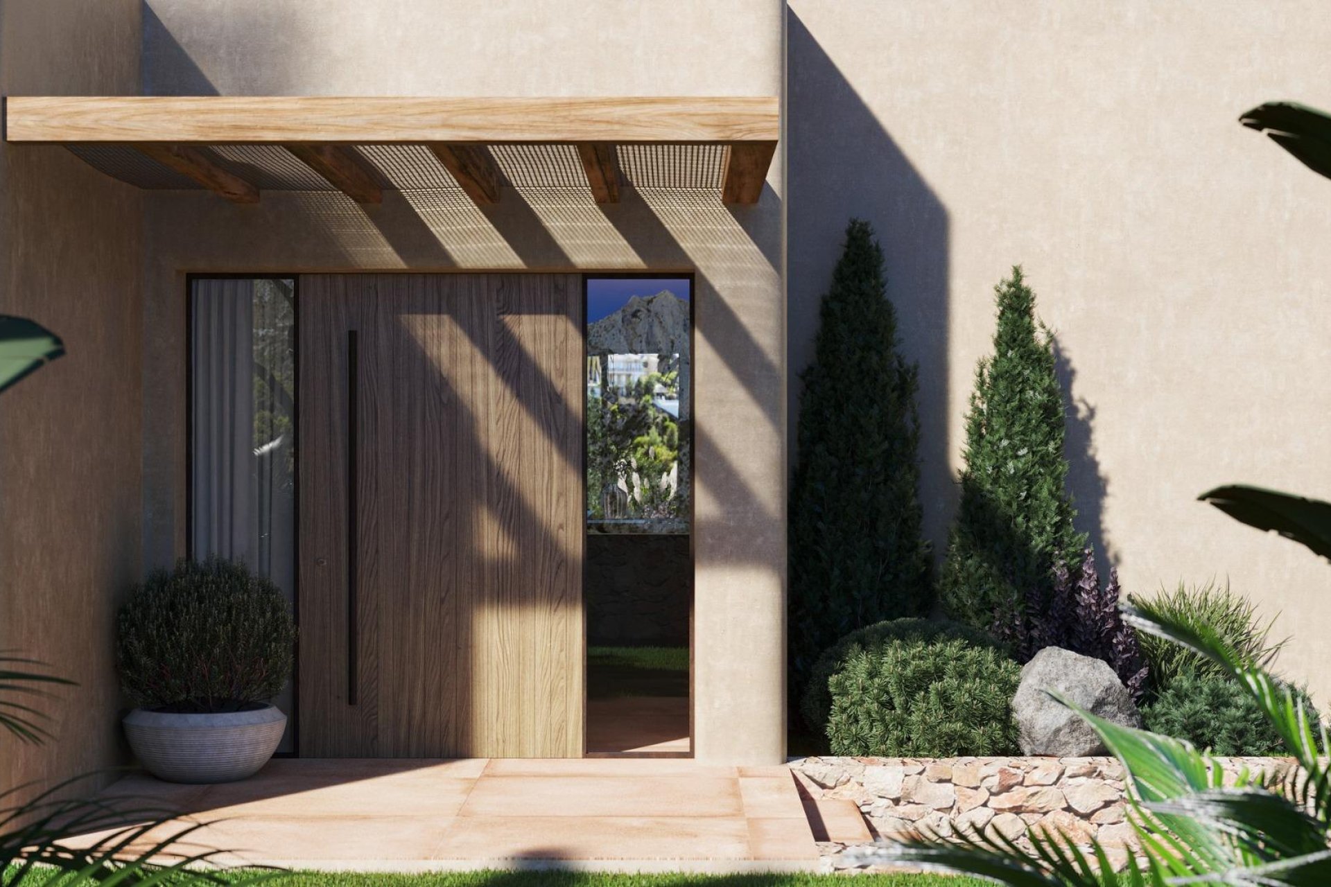 Nowy budynek - villa -
