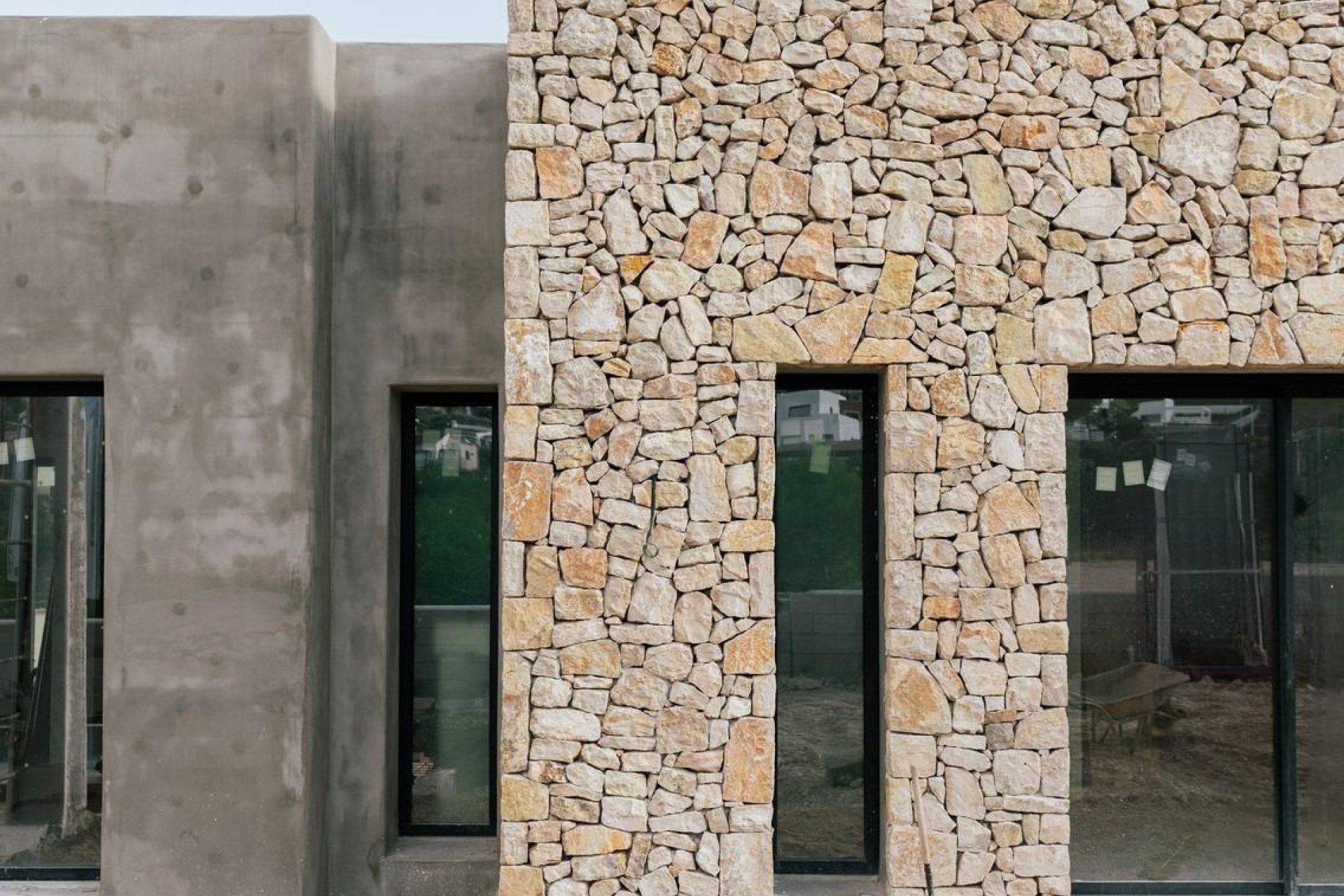 Nowy budynek - villa -
