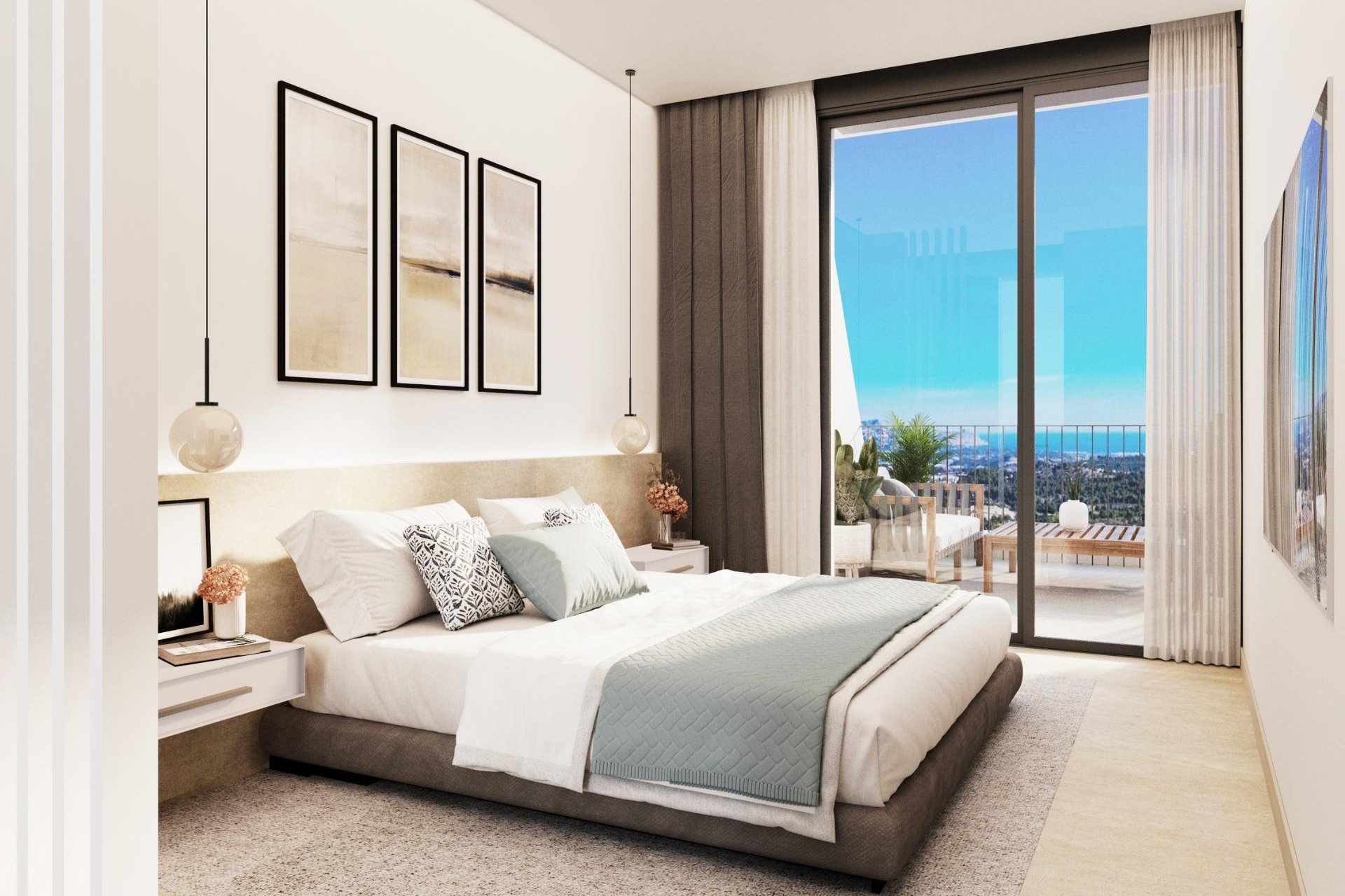 Nowy budynek - villa -
