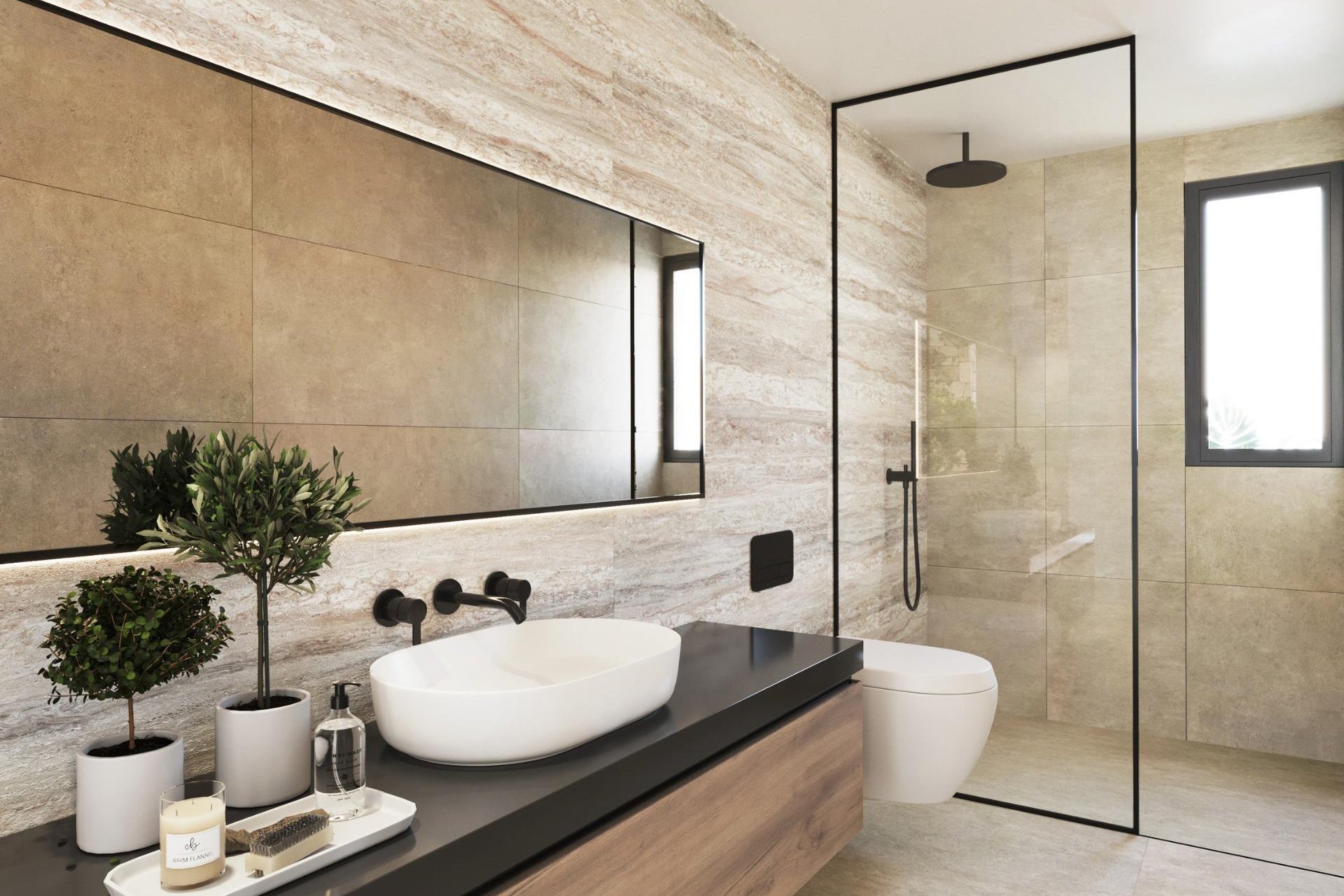 Nowy budynek - villa -
