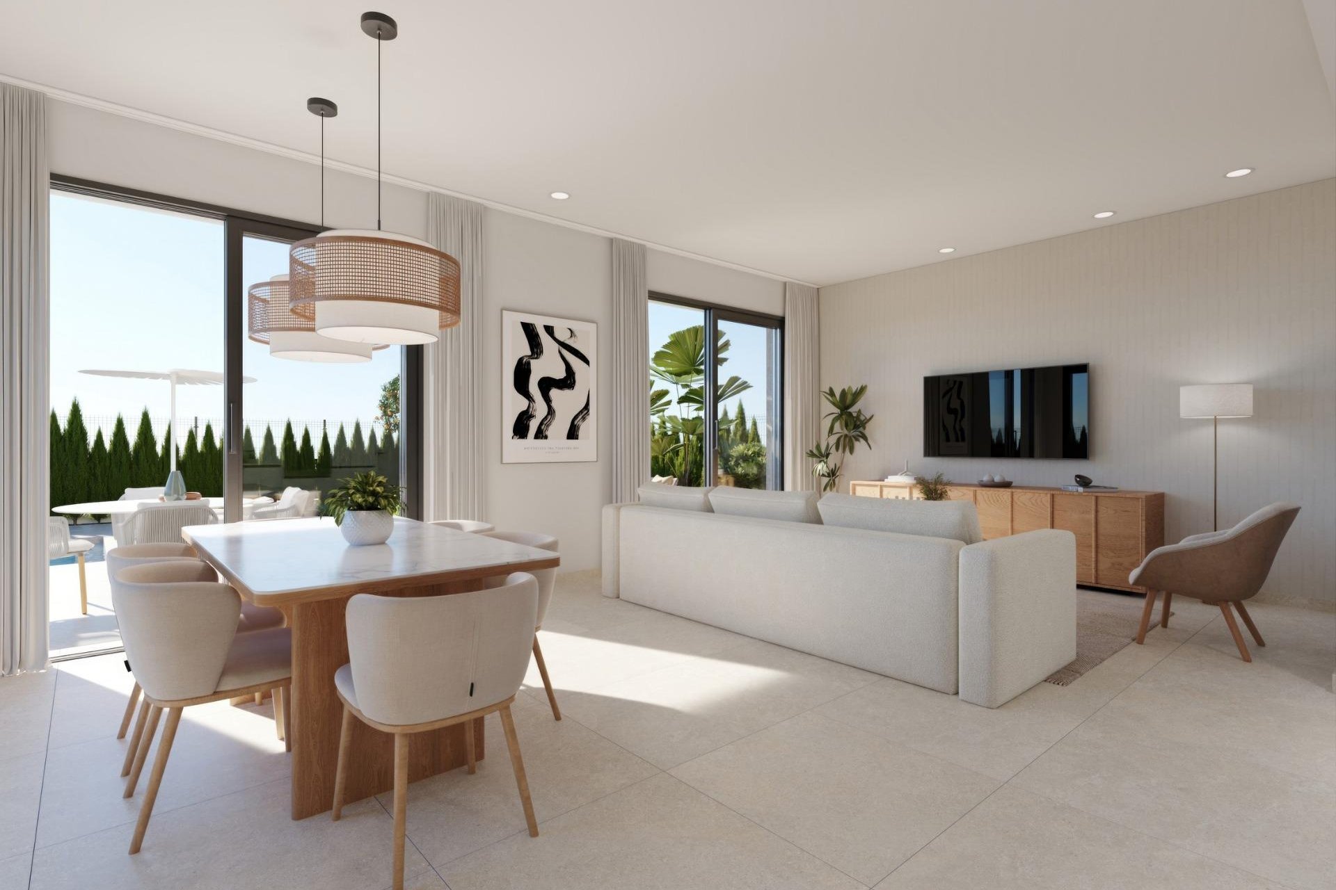 Nowy budynek - villa -
