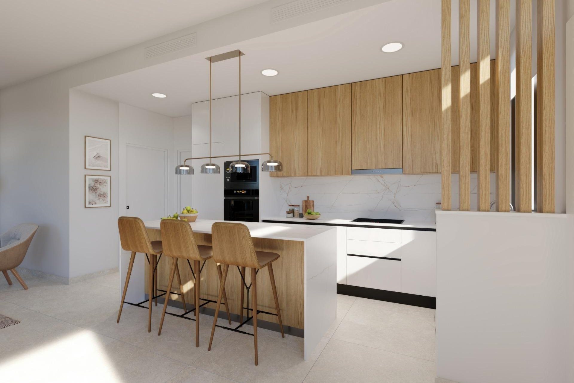 Nowy budynek - villa -
