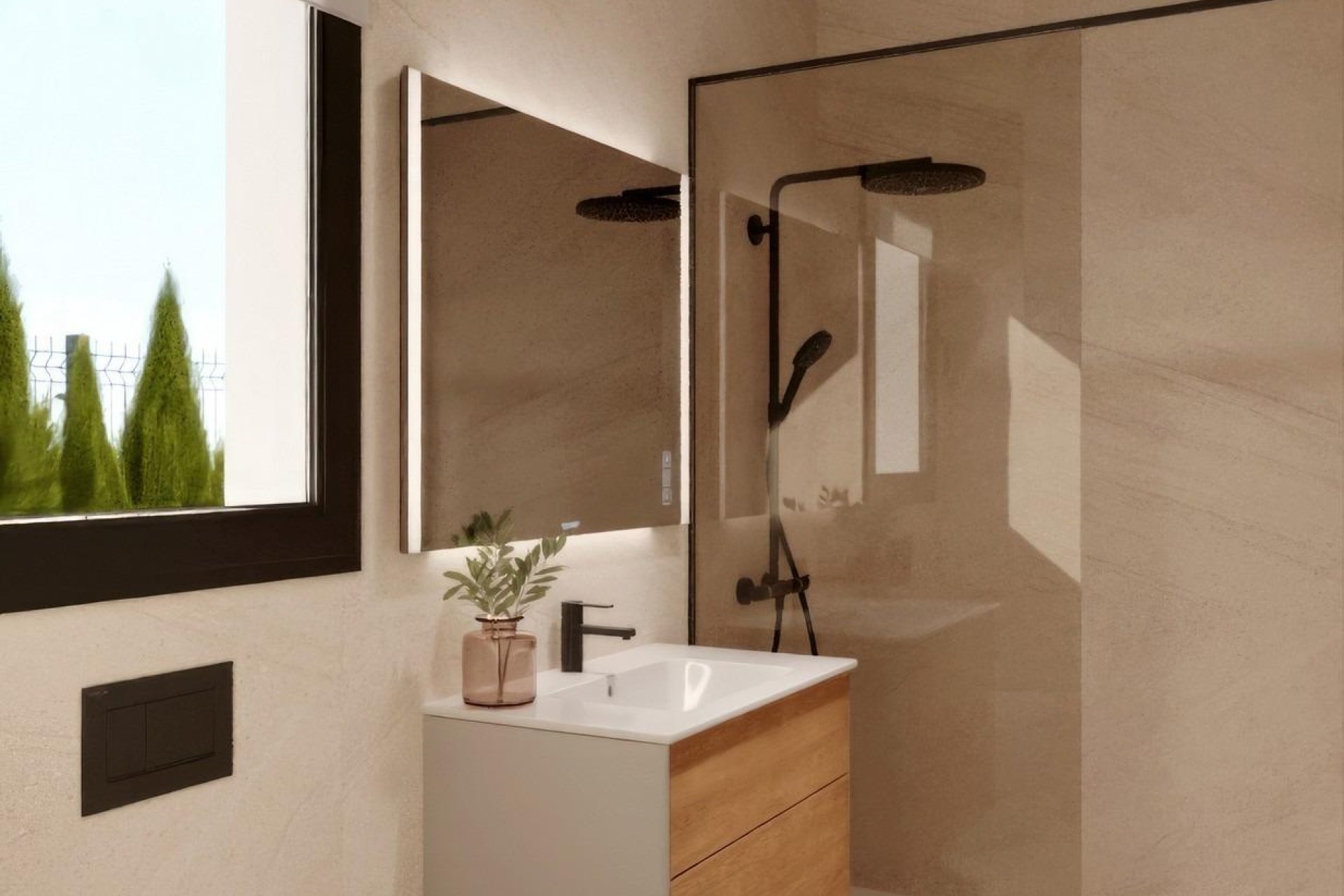 Nowy budynek - villa -
