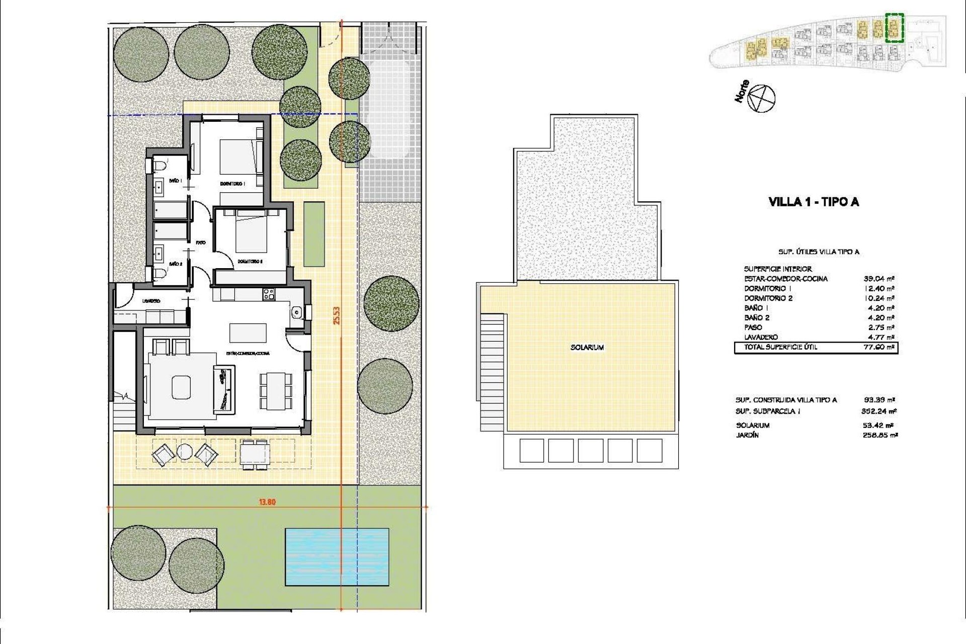 Nowy budynek - villa -
