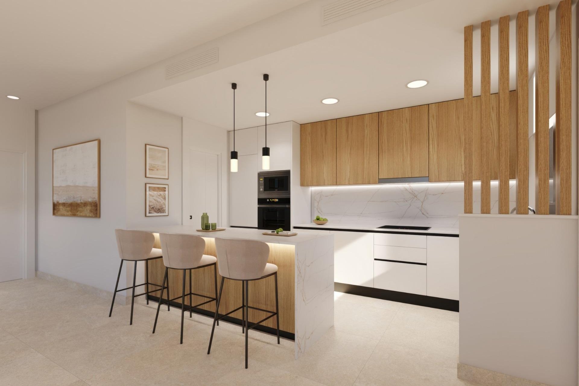 Nowy budynek - villa -
