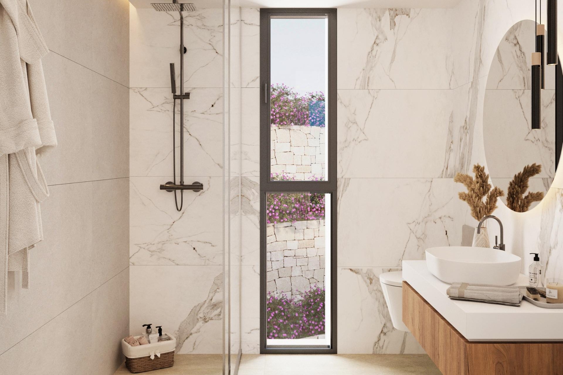 Nowy budynek - villa -
