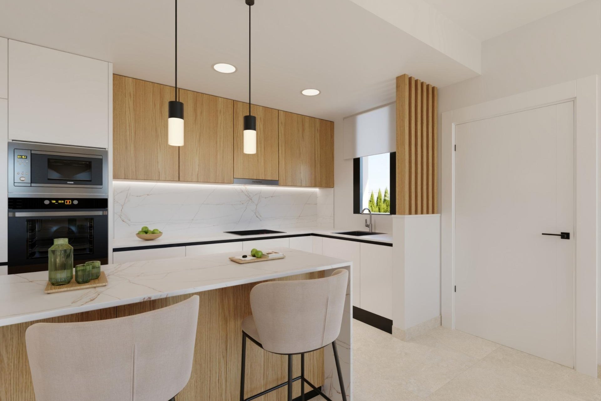 Nowy budynek - villa -
