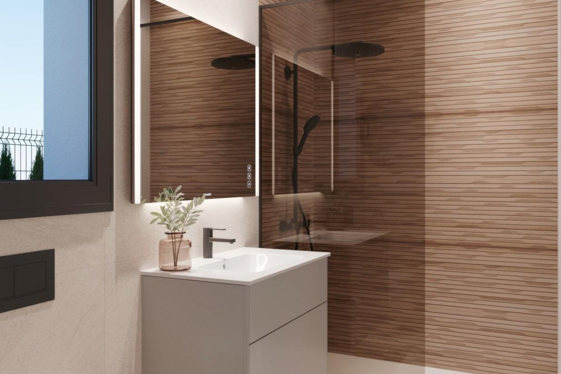 Nowy budynek - villa -
