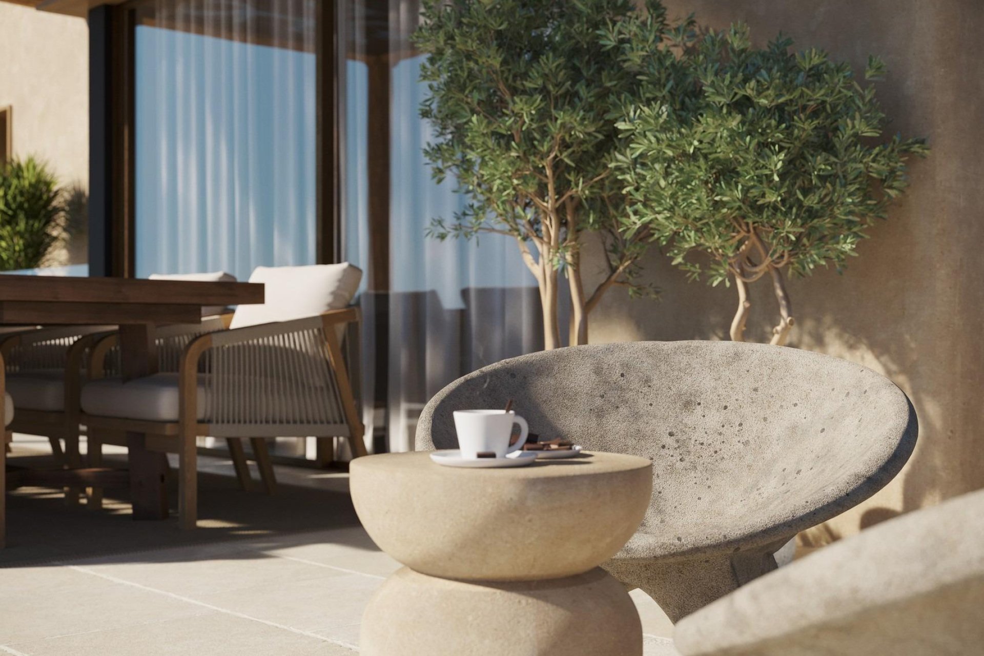 Nowy budynek - villa -
