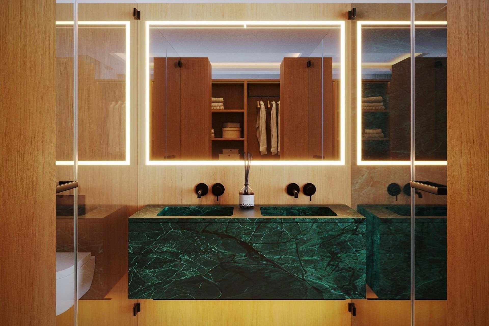 Nowy budynek - villa -
