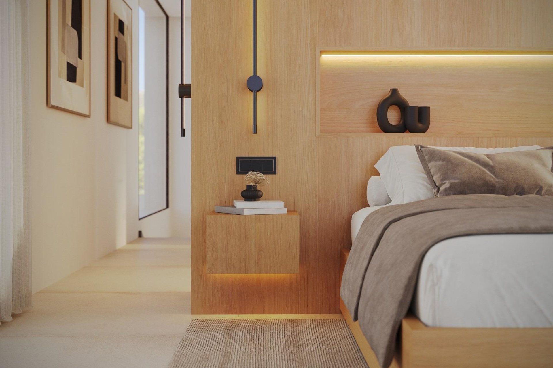 Nowy budynek - villa -
