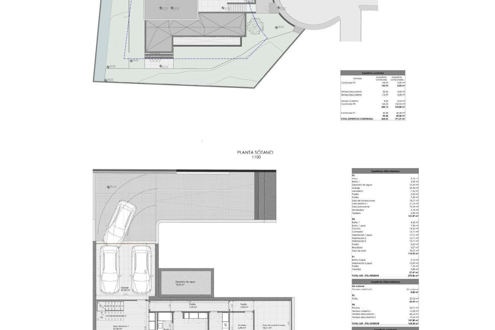 Nowy budynek - villa -
