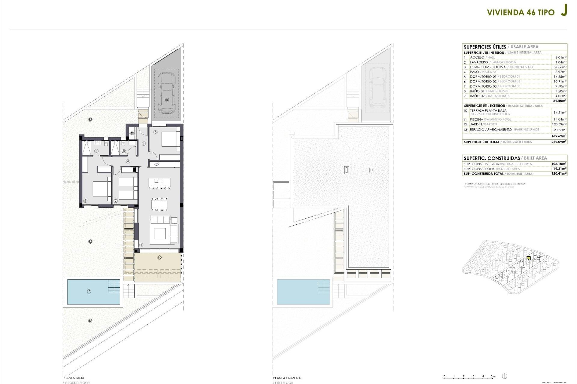 Nowy budynek - villa -
