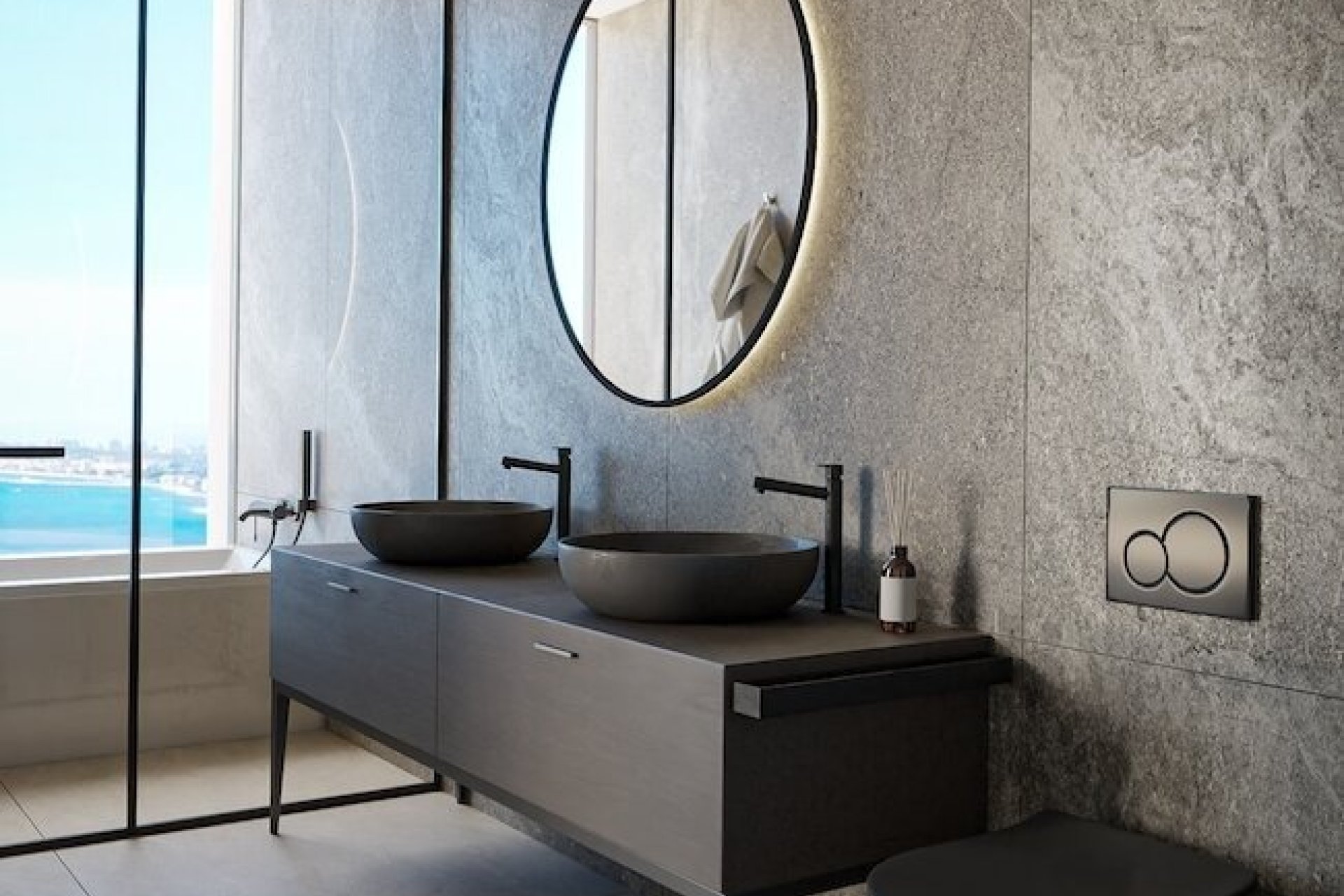 Nowy budynek - villa -
