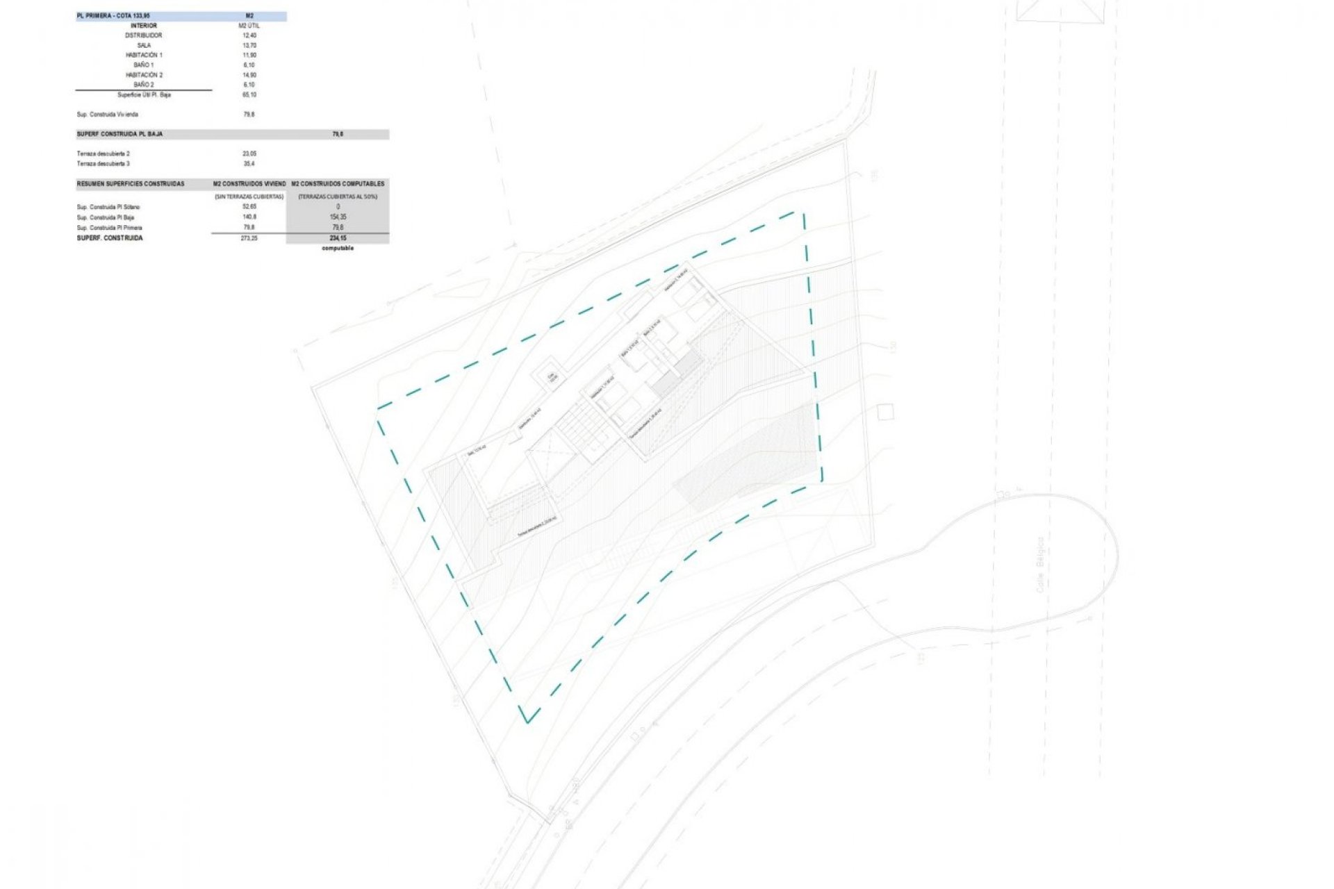 Nowy budynek - villa -
