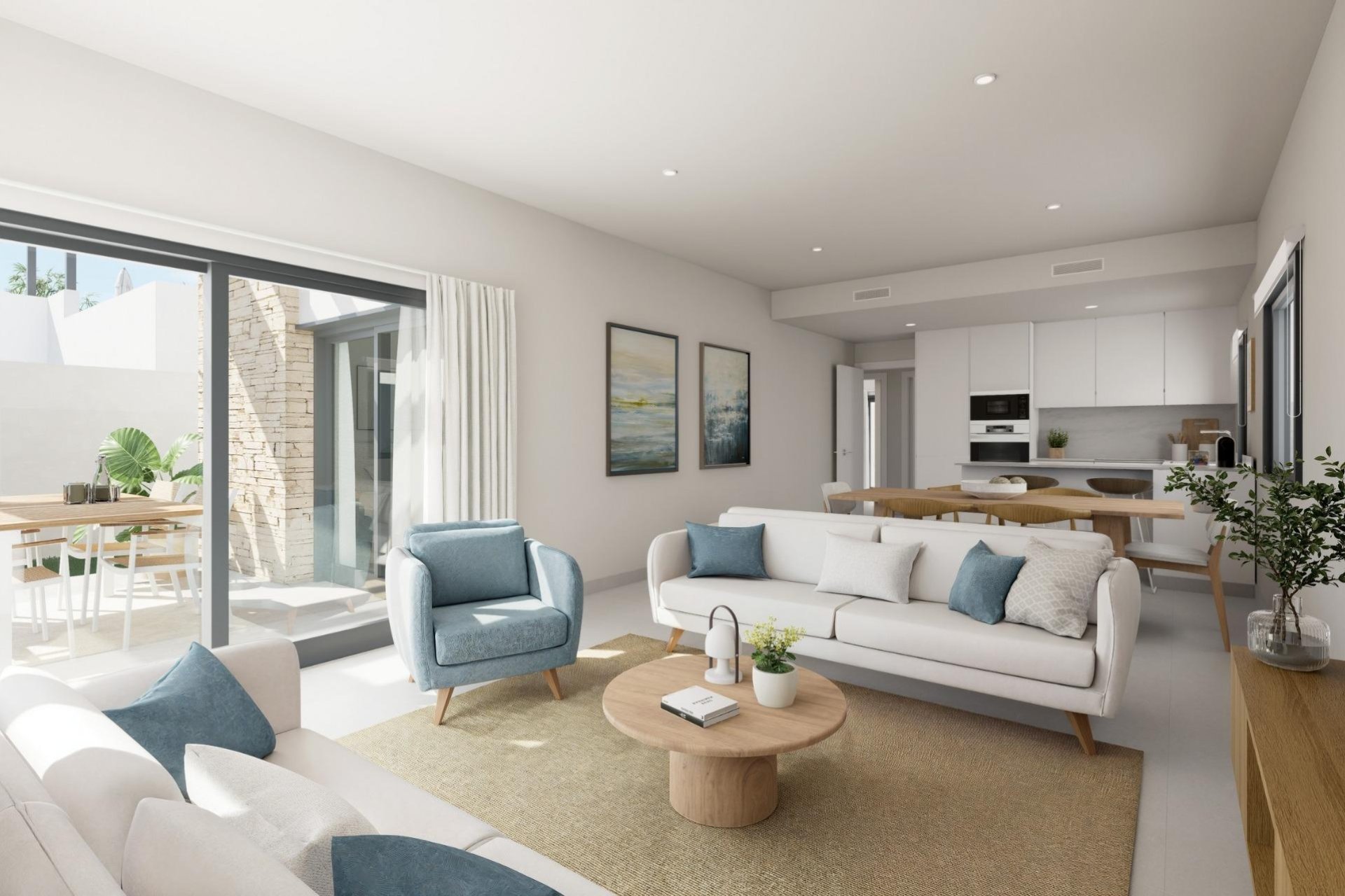 Nowy budynek - villa -
