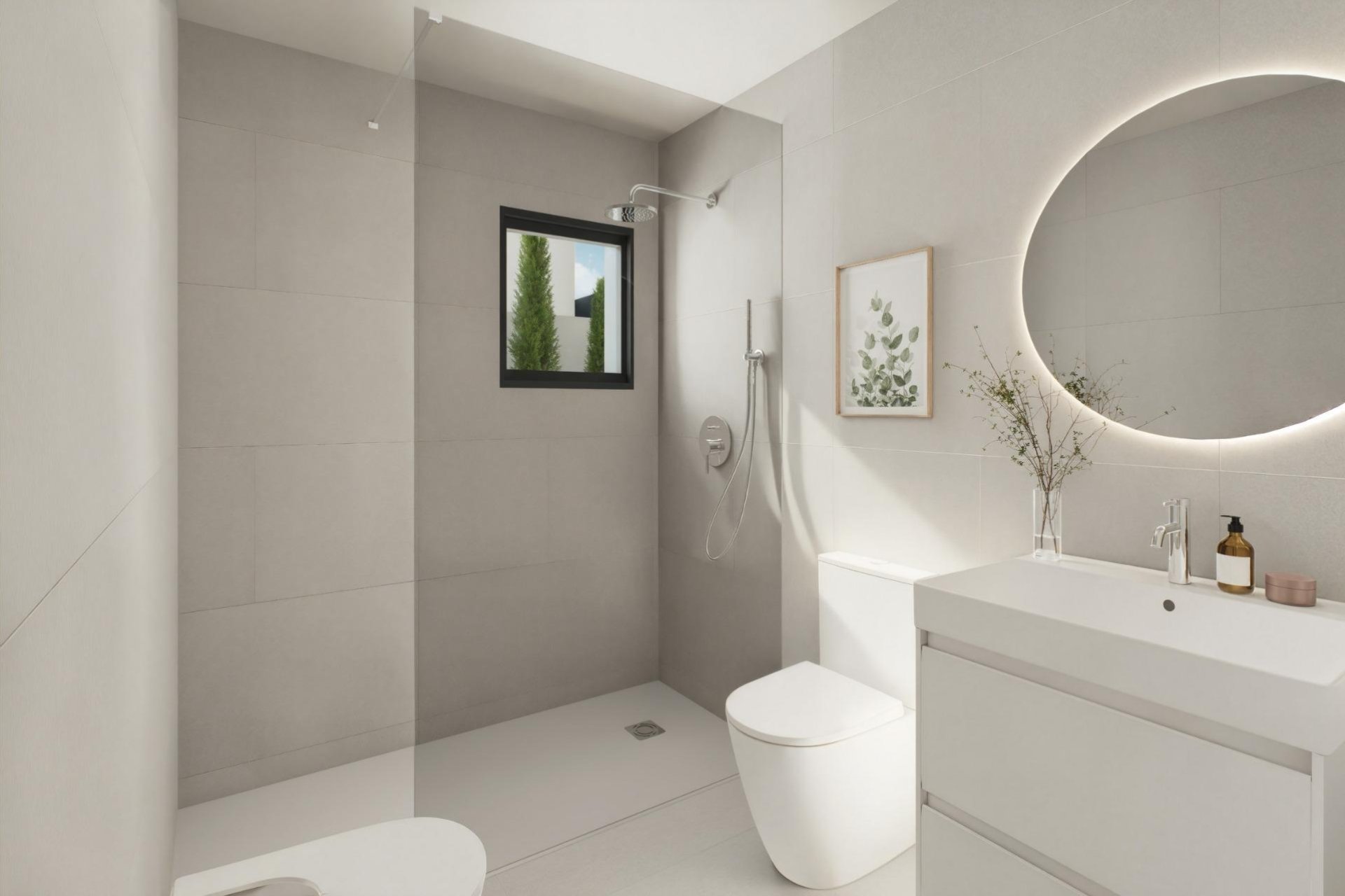 Nowy budynek - villa -
