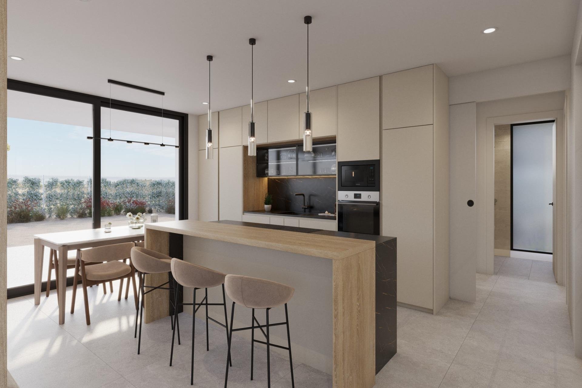 Nowy budynek - villa -
