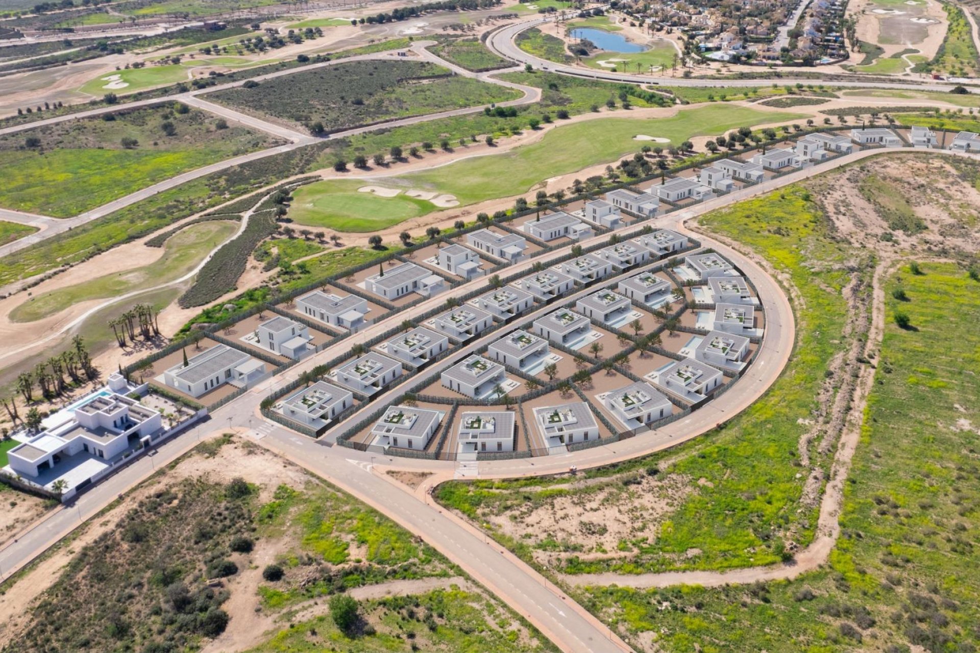 Nowy budynek - villa -
