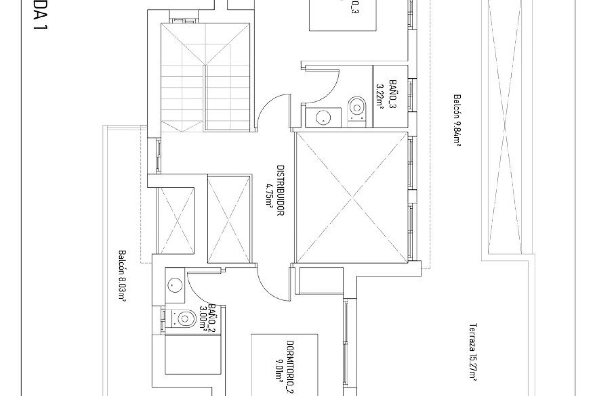 Nowy budynek - villa -
