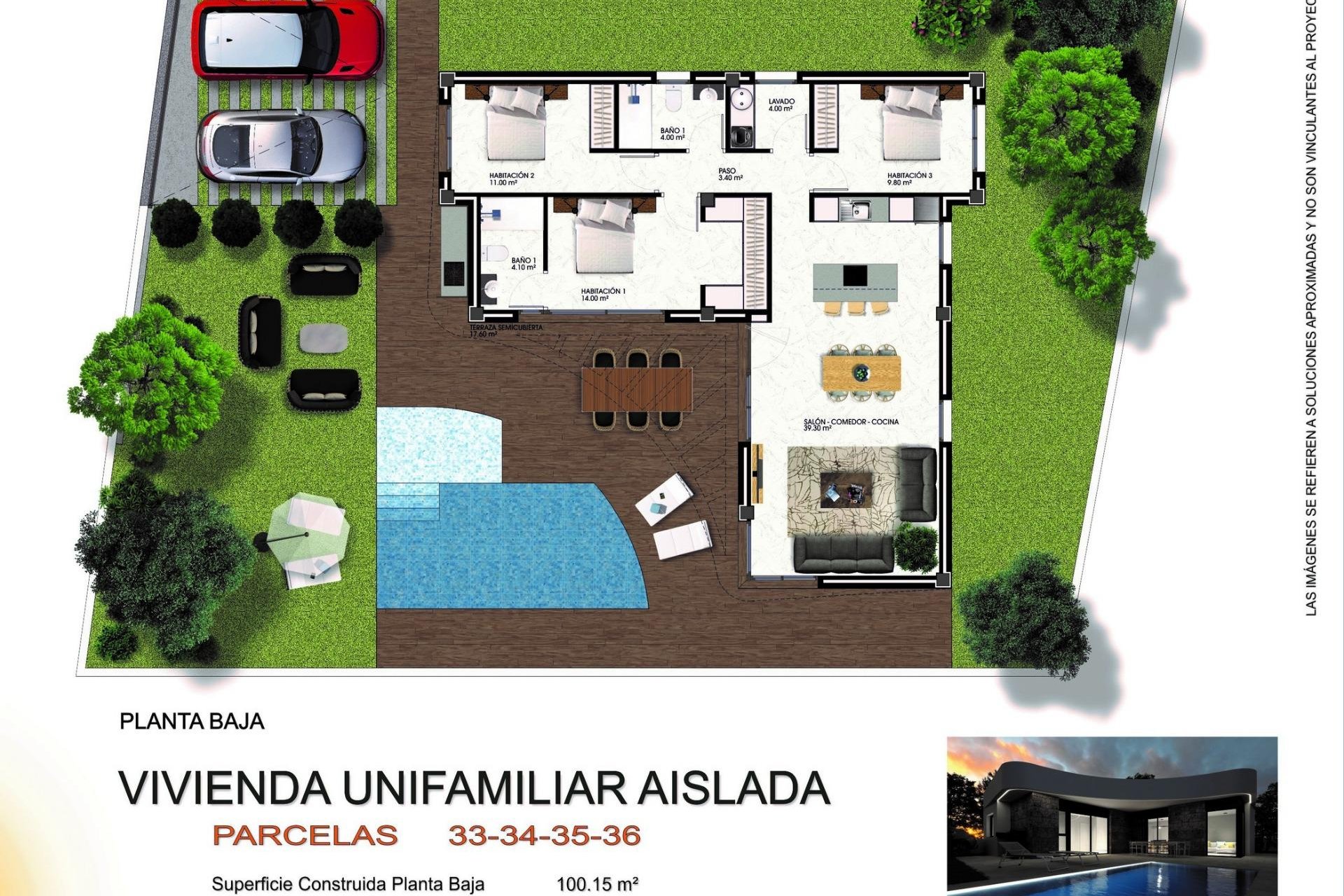 Nowy budynek - villa -
