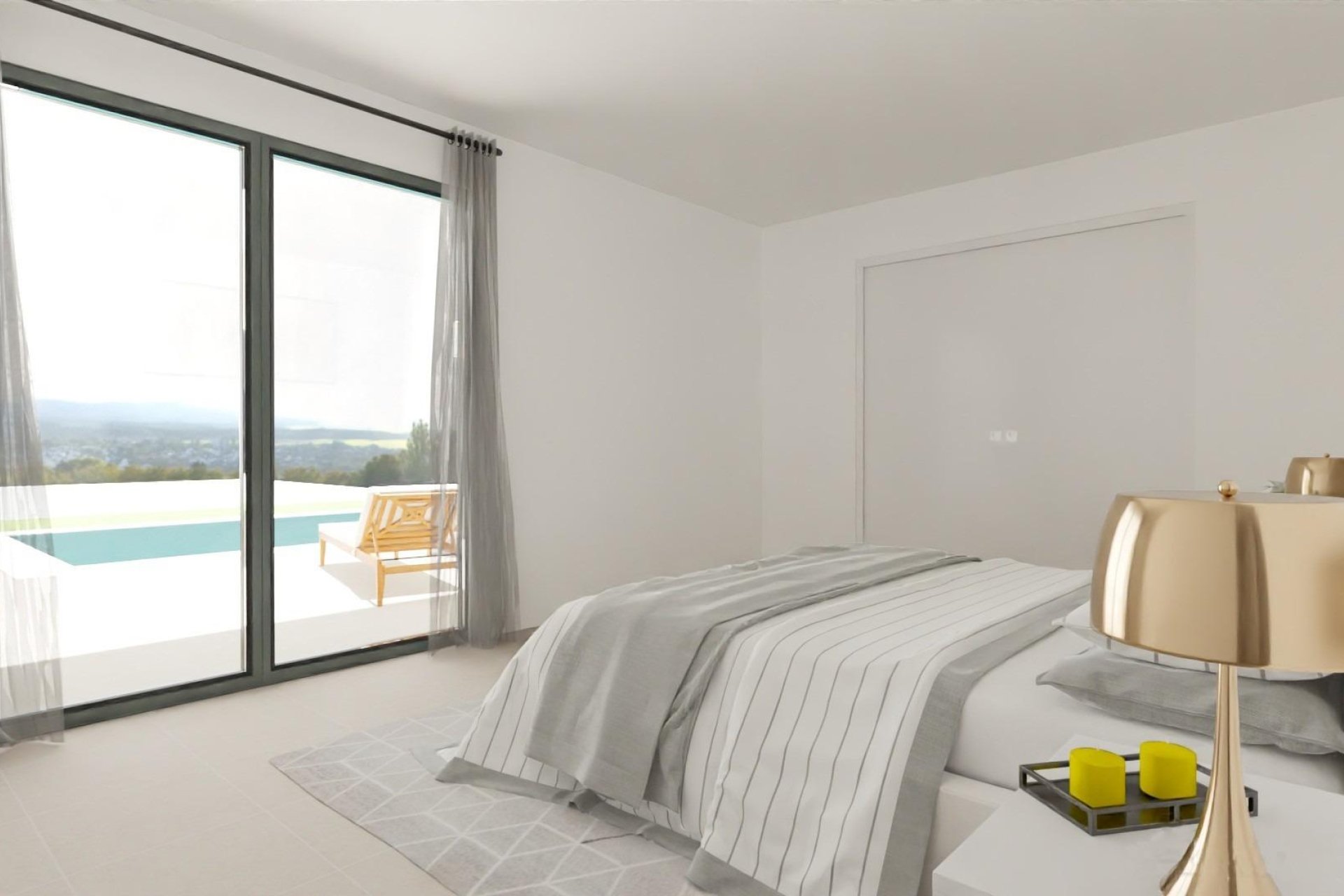 Nowy budynek - villa -
