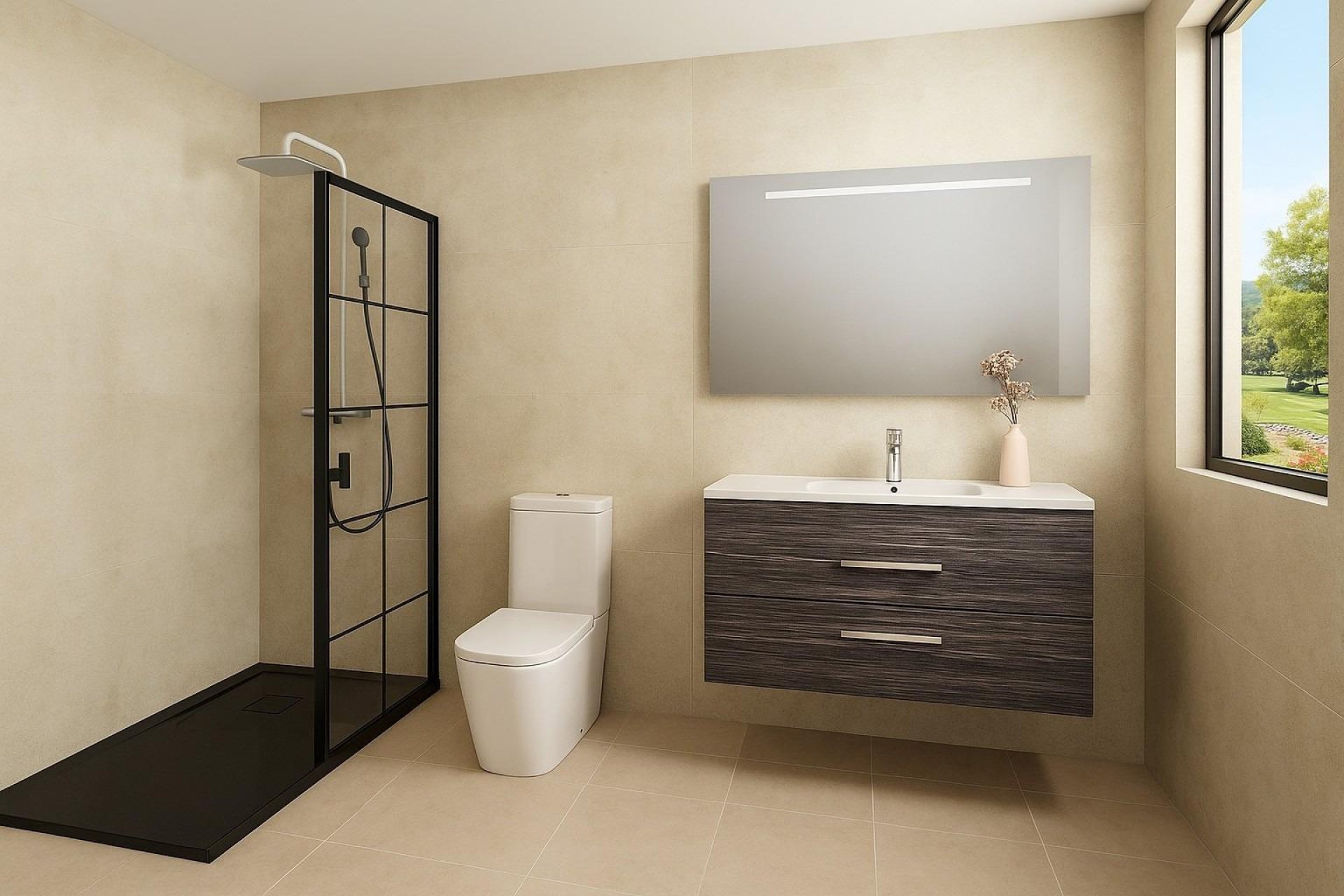 Nowy budynek - villa -
