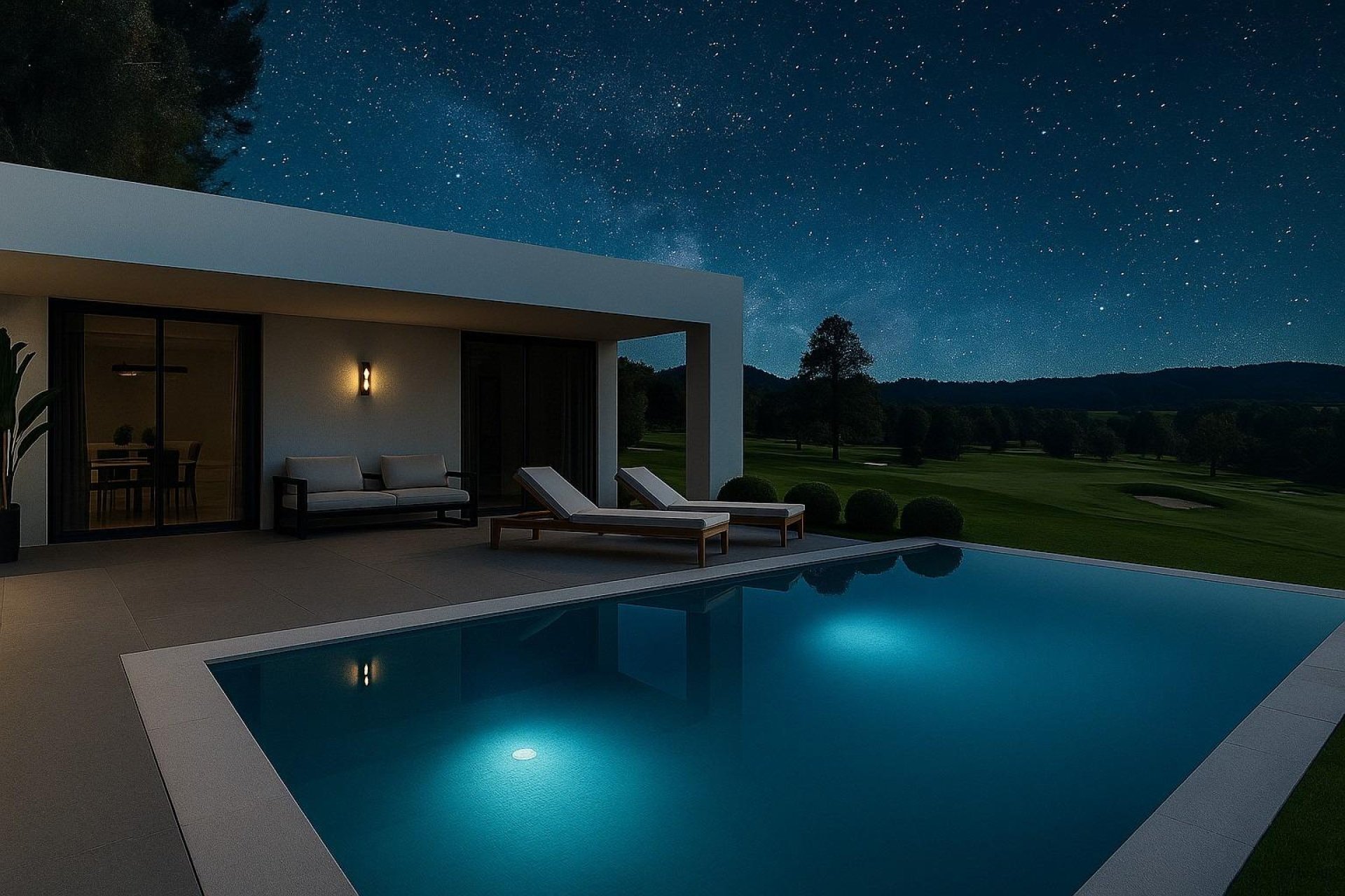 Nowy budynek - villa -
