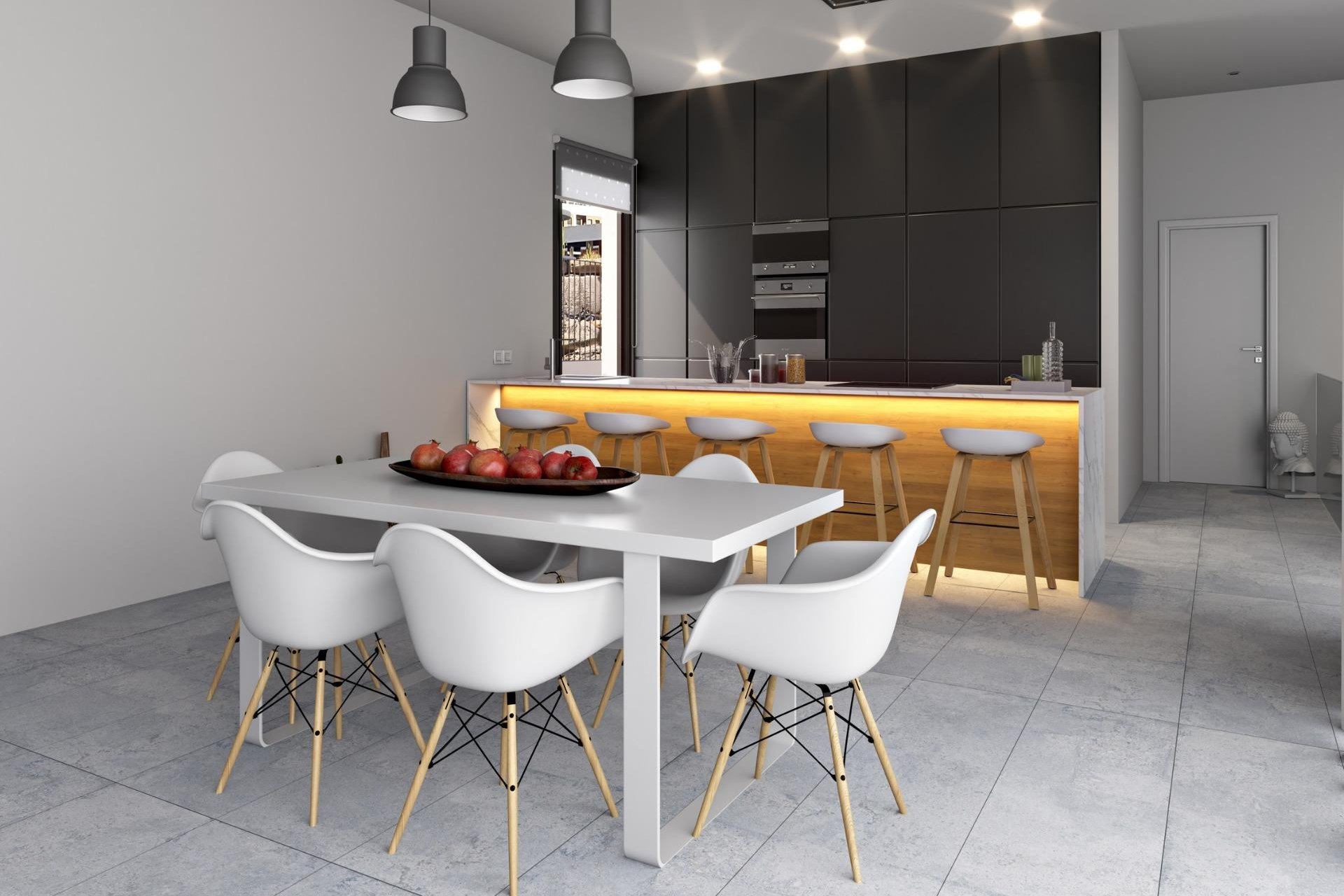 Nowy budynek - villa -
