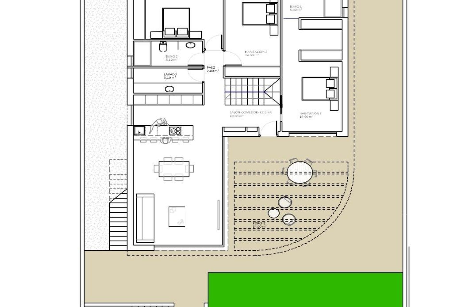 Nowy budynek - villa -
