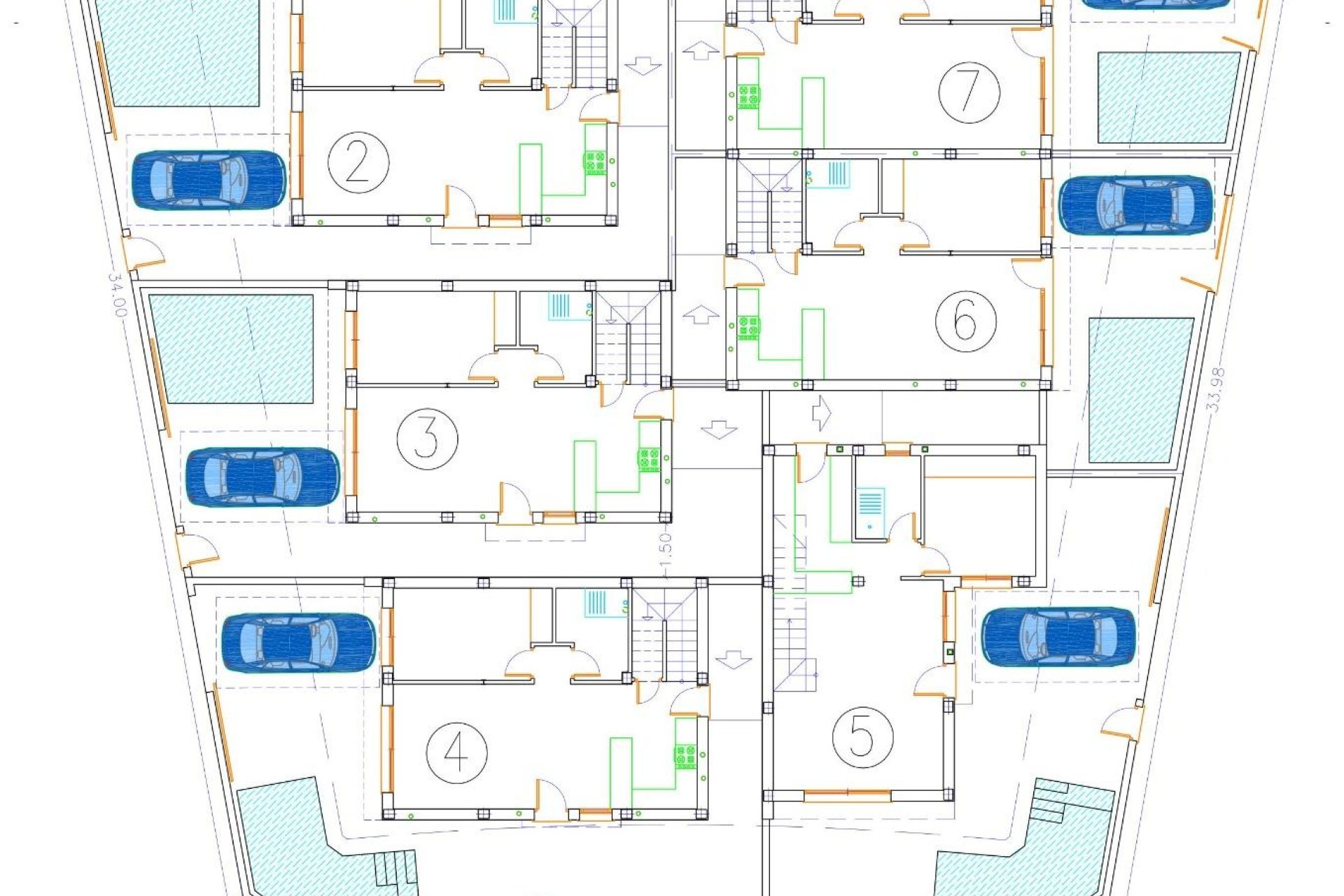 Nowy budynek - villa -
