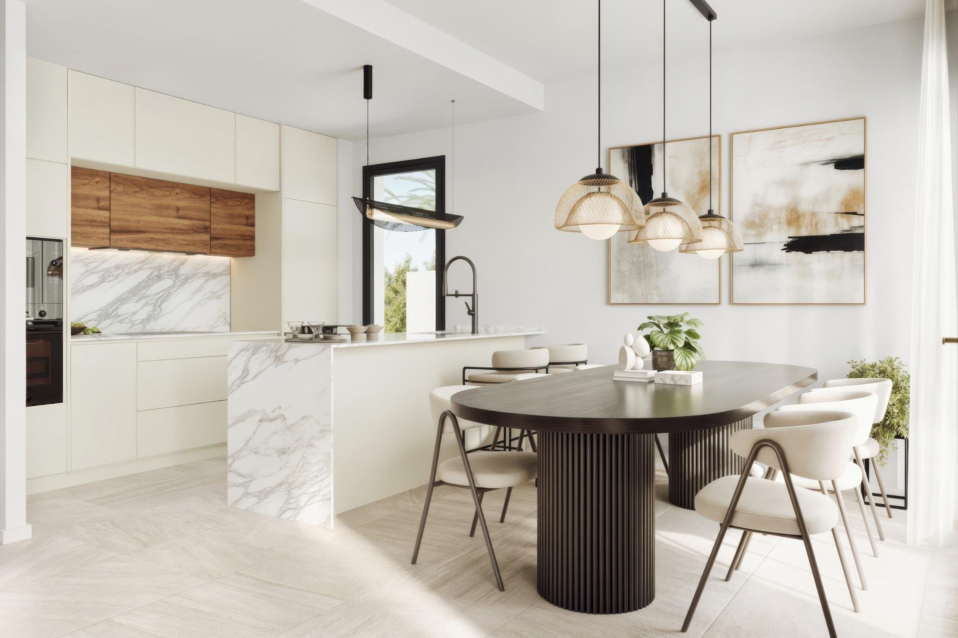 Nowy budynek - villa -
