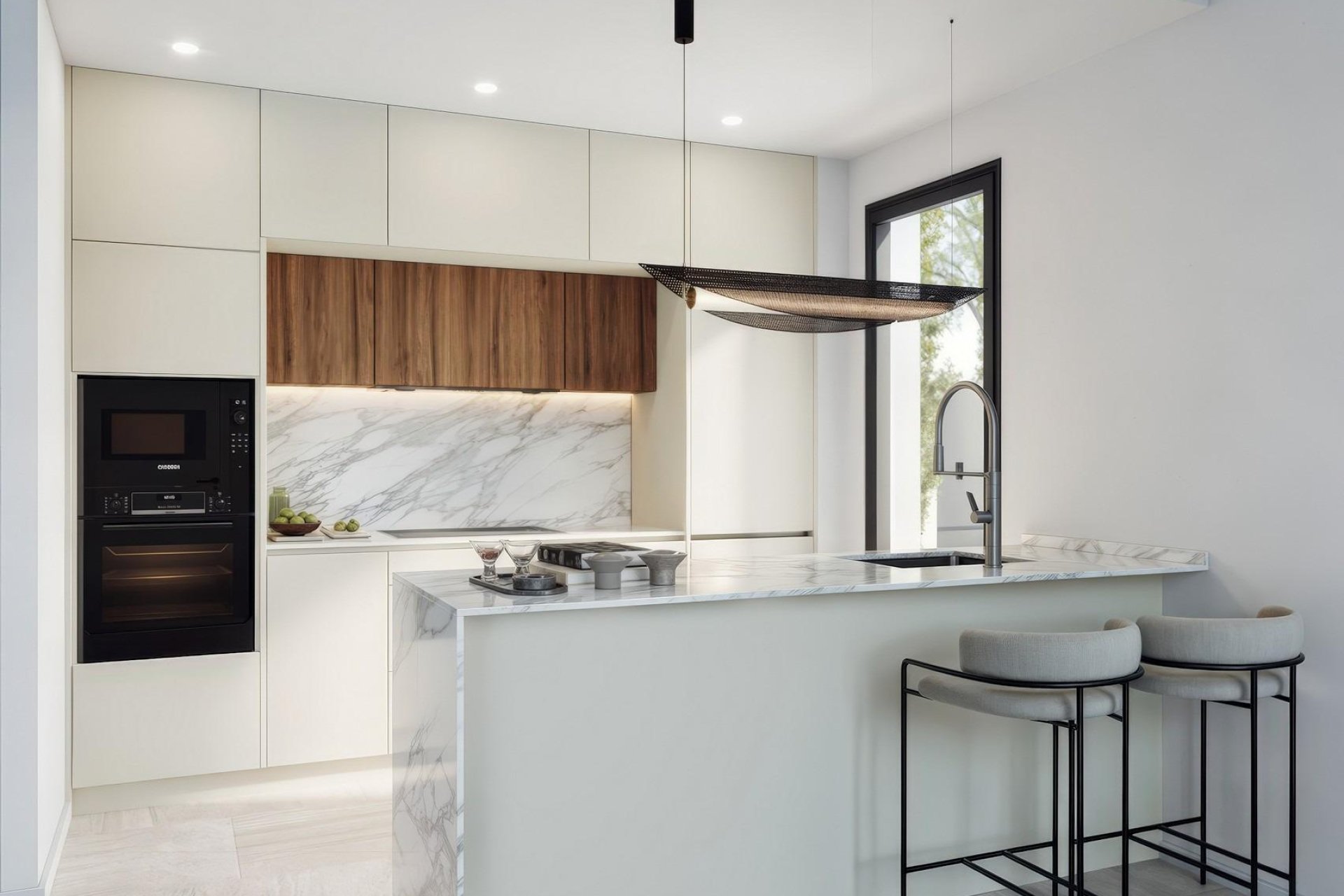 Nowy budynek - villa -
