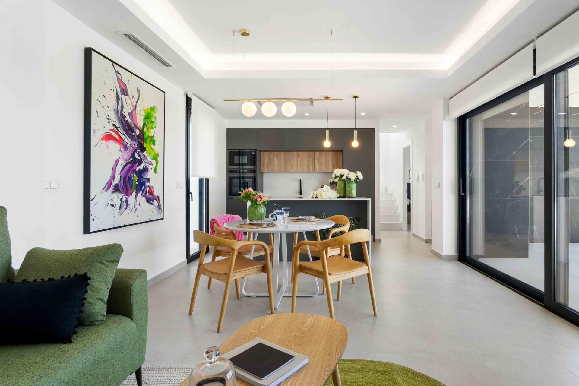 Nowy budynek - villa -
