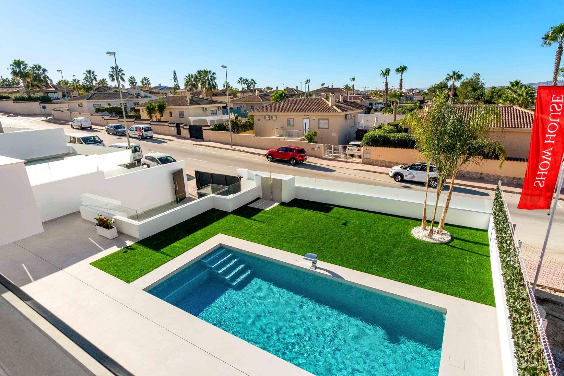 Nowy budynek - villa -
