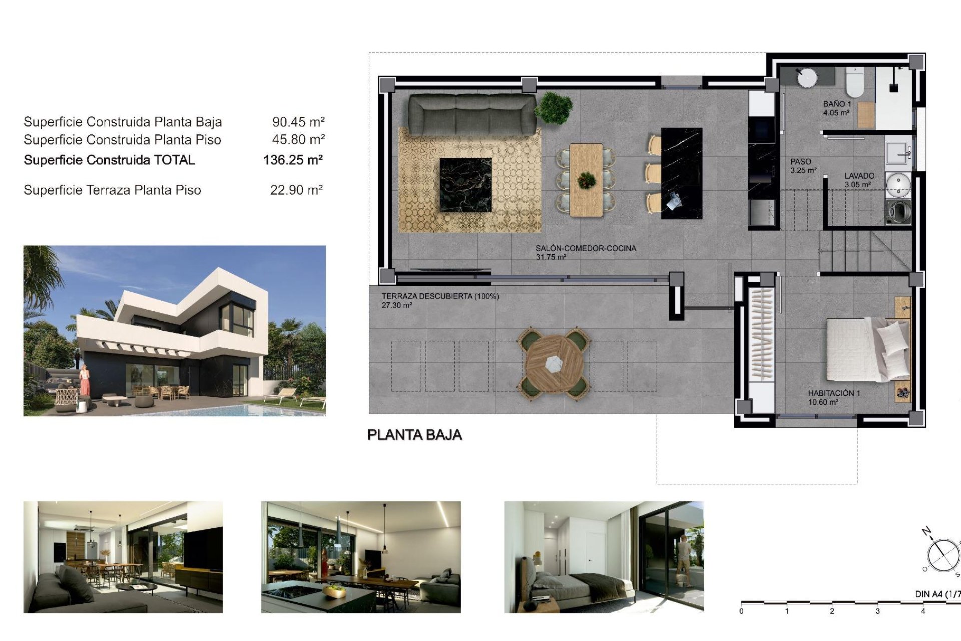 Nowy budynek - villa -

