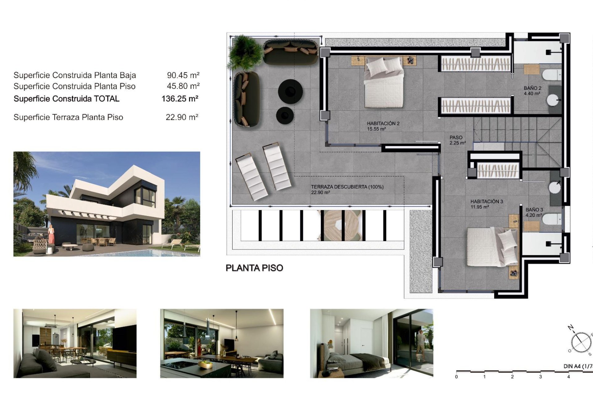 Nowy budynek - villa -
