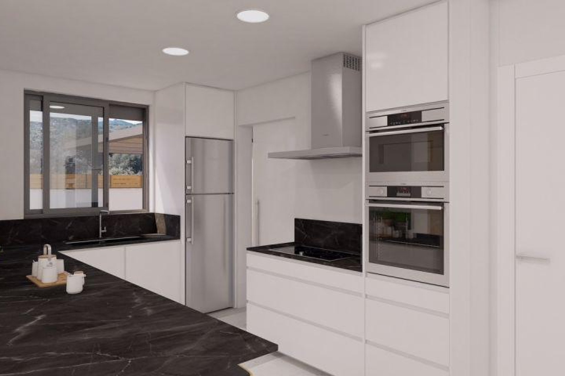 Nowy budynek - villa -
