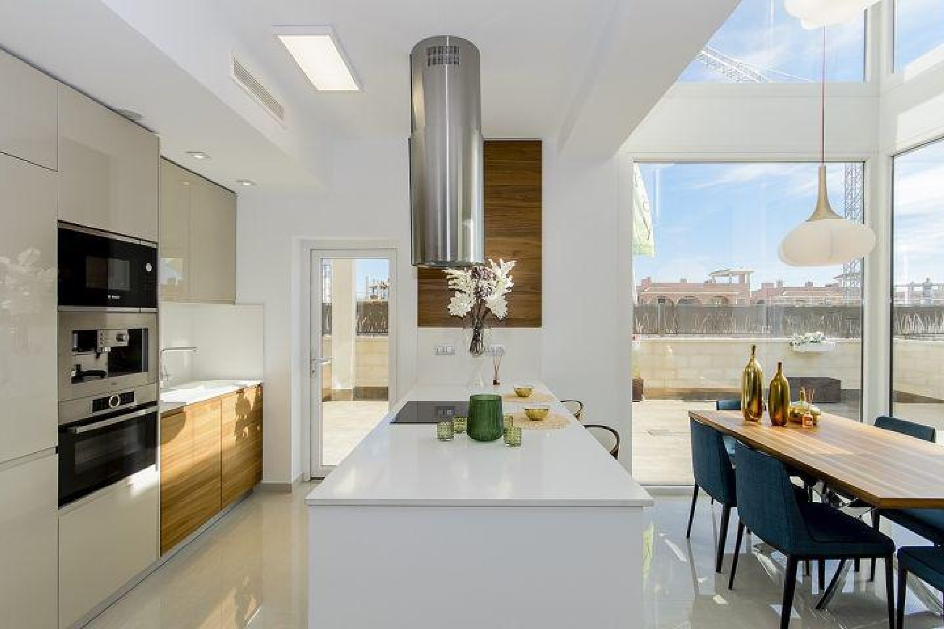 Nowy budynek - villa -
