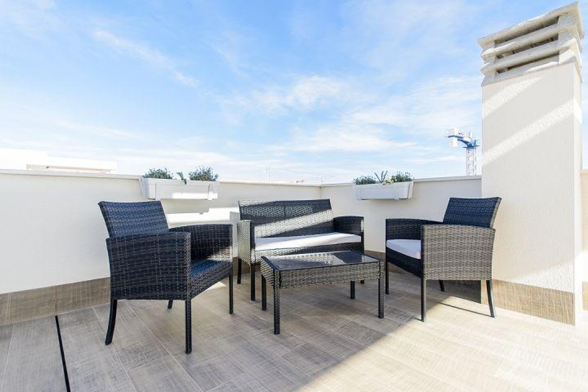 Nowy budynek - villa -
