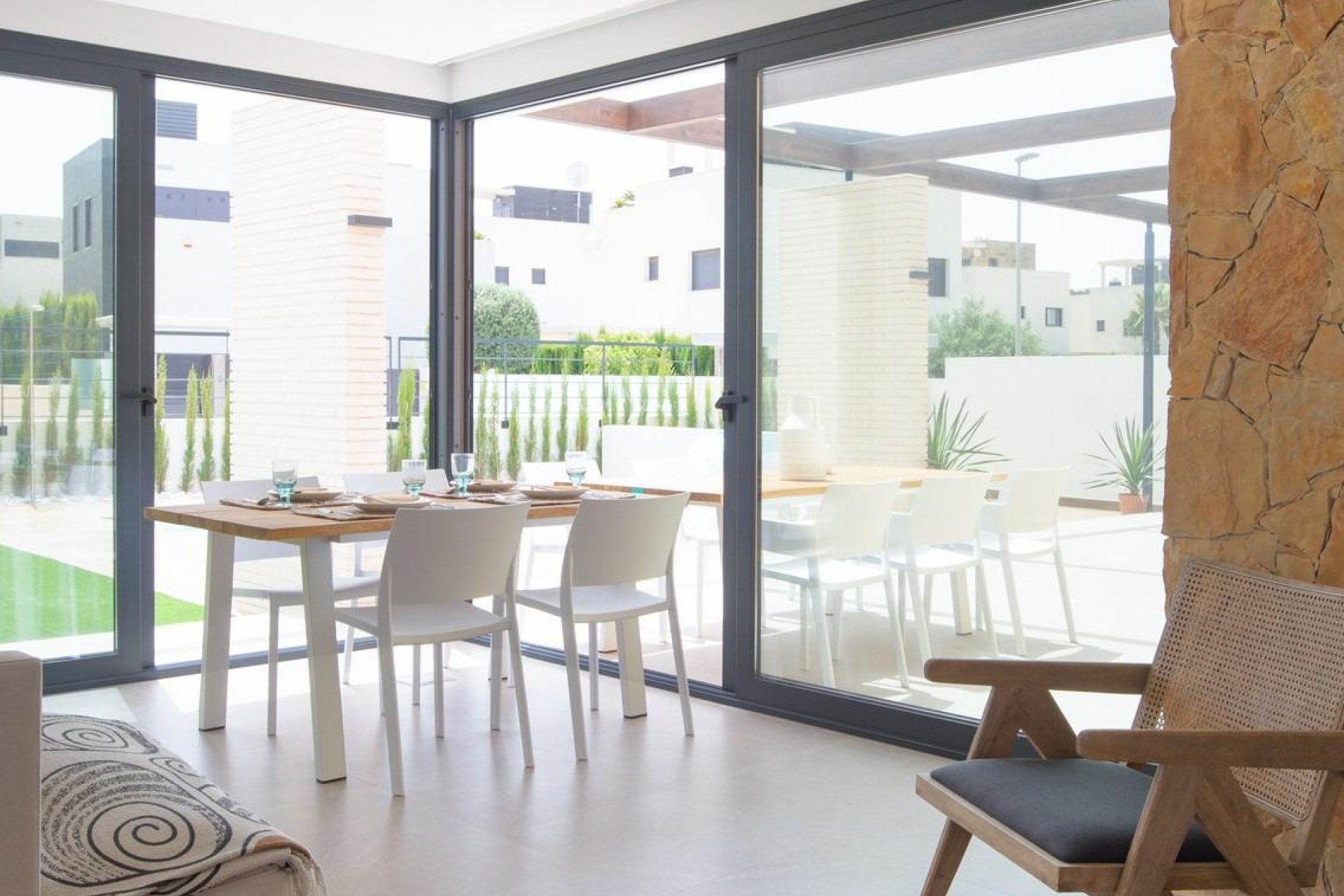 Nowy budynek - villa -
